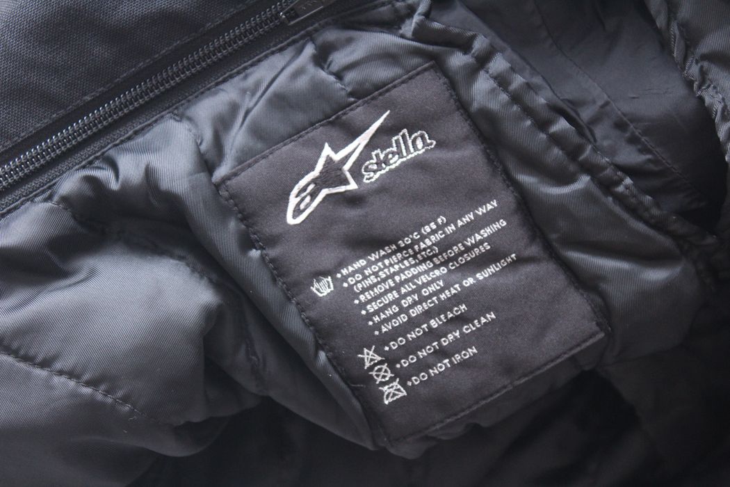 Vintage Alpinestars Stella Drystar Motorcycle Textile Overpants | Grailed