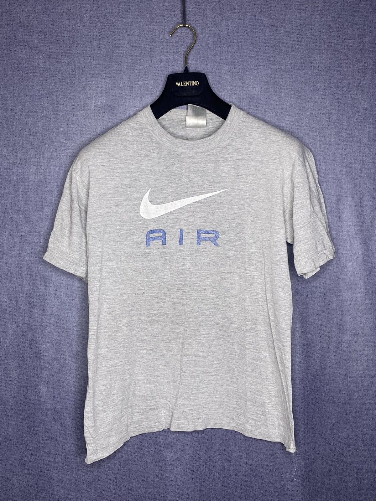 Nike × Vintage Vintage Nike air Center swoosh logo t shirt Size US S / EU 44-46 / 1 - 1 Thumbnail