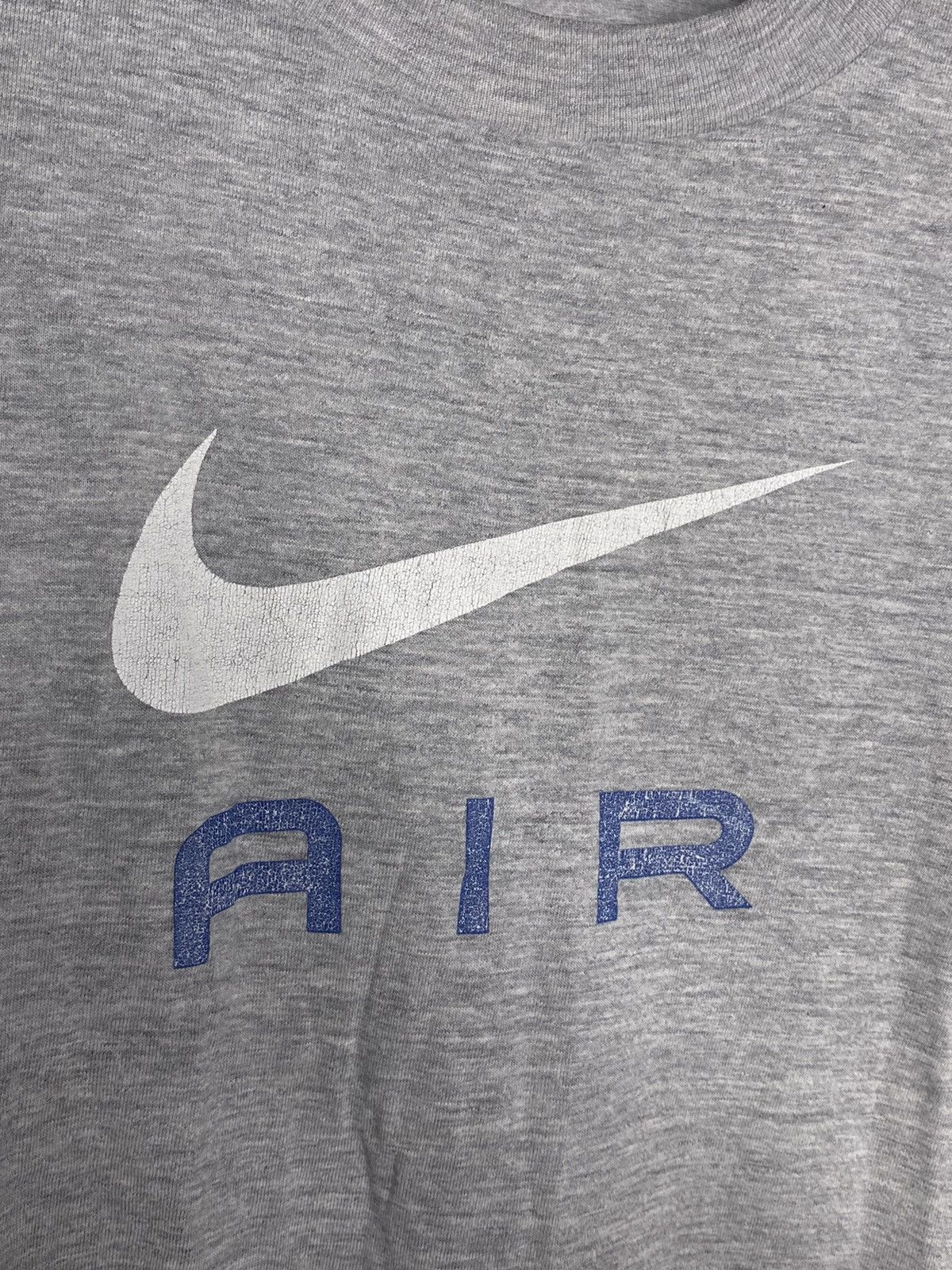 Nike × Vintage Vintage Nike air Center swoosh logo t shirt Size US S / EU 44-46 / 1 - 2 Thumbnail