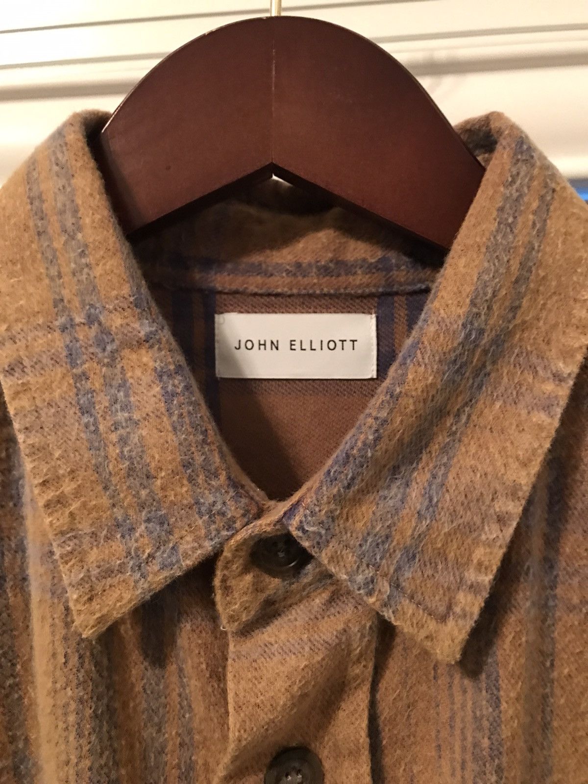 Hemi Oversized Shirt - Honey