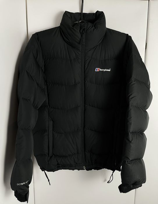 Berghaus Berghaus puffer down jacket coat black | Grailed