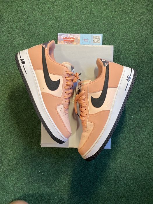 Nike air force 1 low peach clearance pack pink quartz