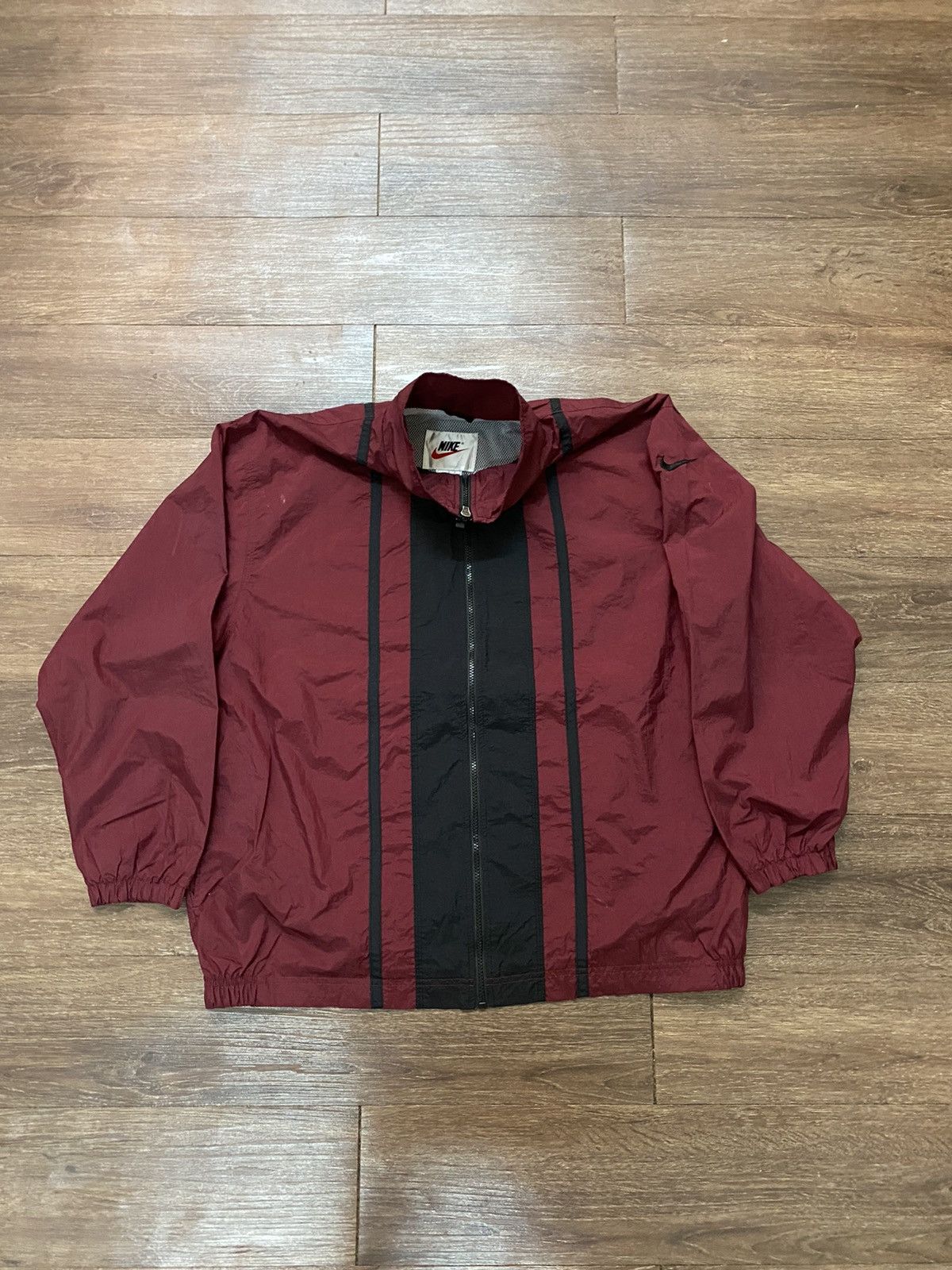 Nike × Vintage Vintage Nike windbraker jacket Size US L / EU 52-54 / 3 - 1 Thumbnail
