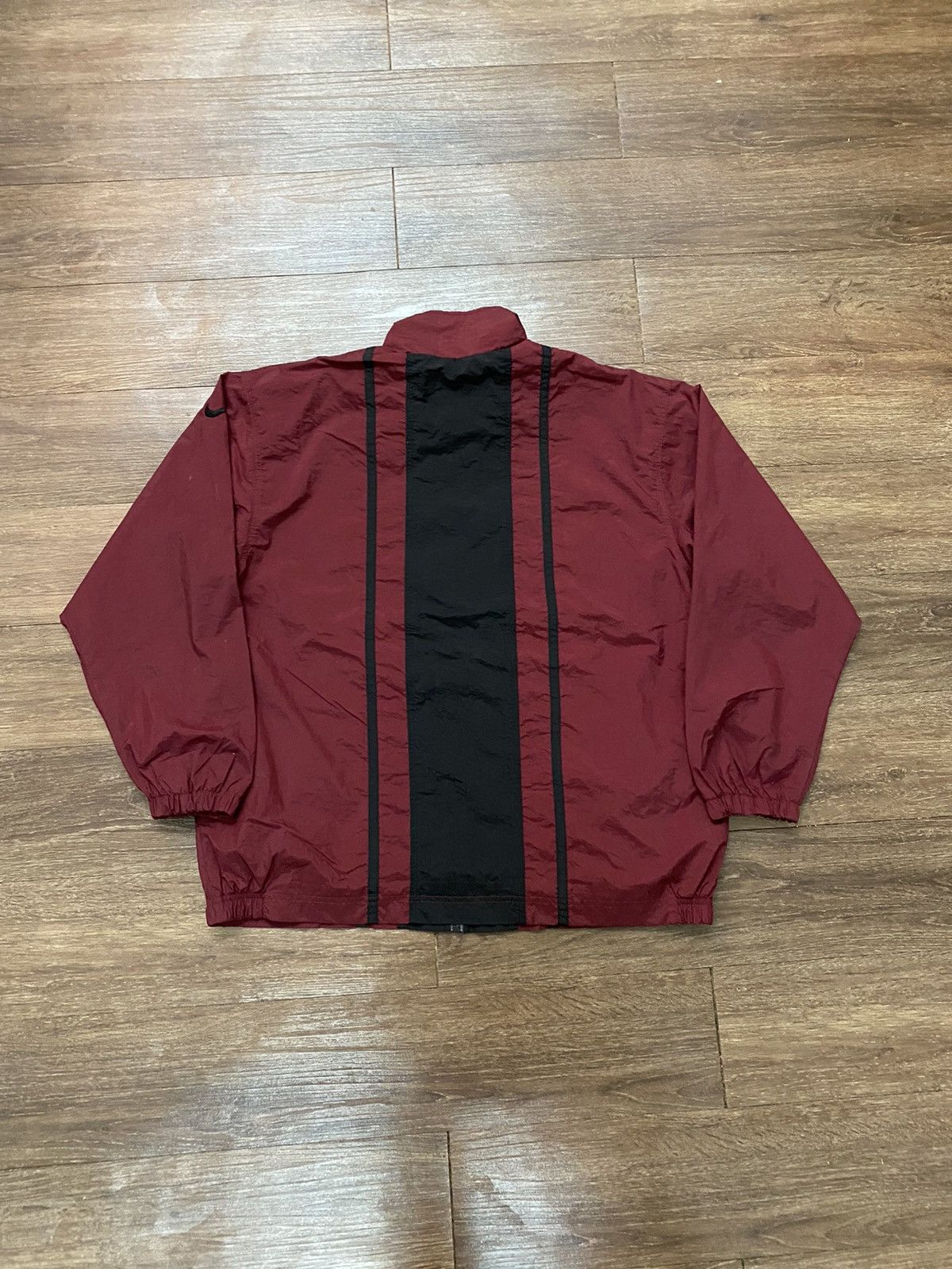 Nike × Vintage Vintage Nike windbraker jacket Size US L / EU 52-54 / 3 - 3 Thumbnail