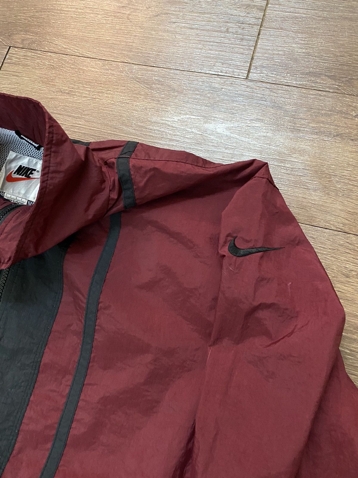 Nike × Vintage Vintage Nike windbraker jacket Size US L / EU 52-54 / 3 - 2 Thumbnail