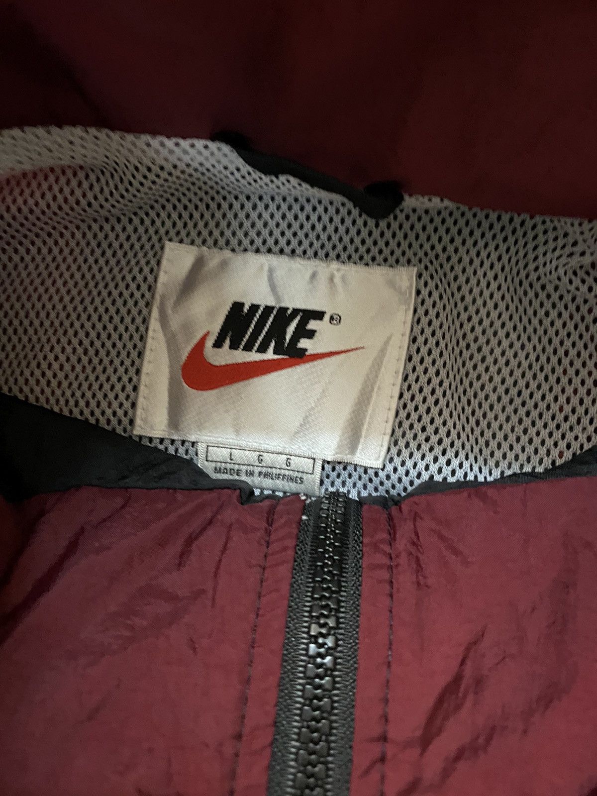 Nike × Vintage Vintage Nike windbraker jacket Size US L / EU 52-54 / 3 - 4 Thumbnail