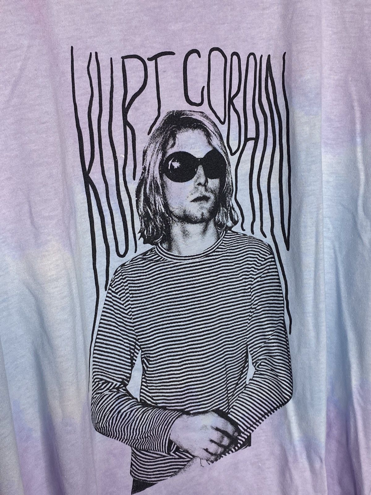 Nirvana Kurt Cobain t shirt Size US XL / EU 56 / 4 - 2 Thumbnail