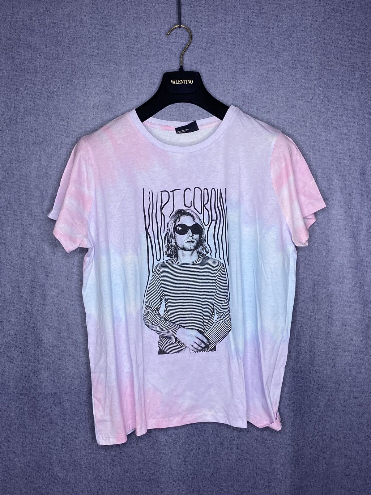 Nirvana Kurt Cobain t shirt Size US XL / EU 56 / 4 - 1 Thumbnail