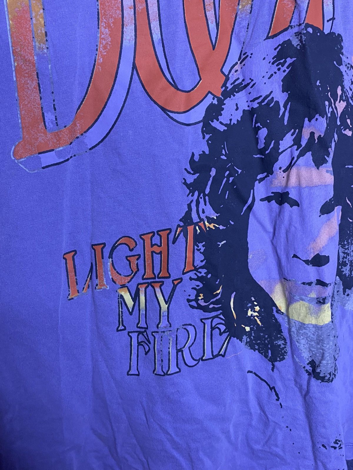 Band Tees The doors t shirt XL Size US XL / EU 56 / 4 - 2 Thumbnail