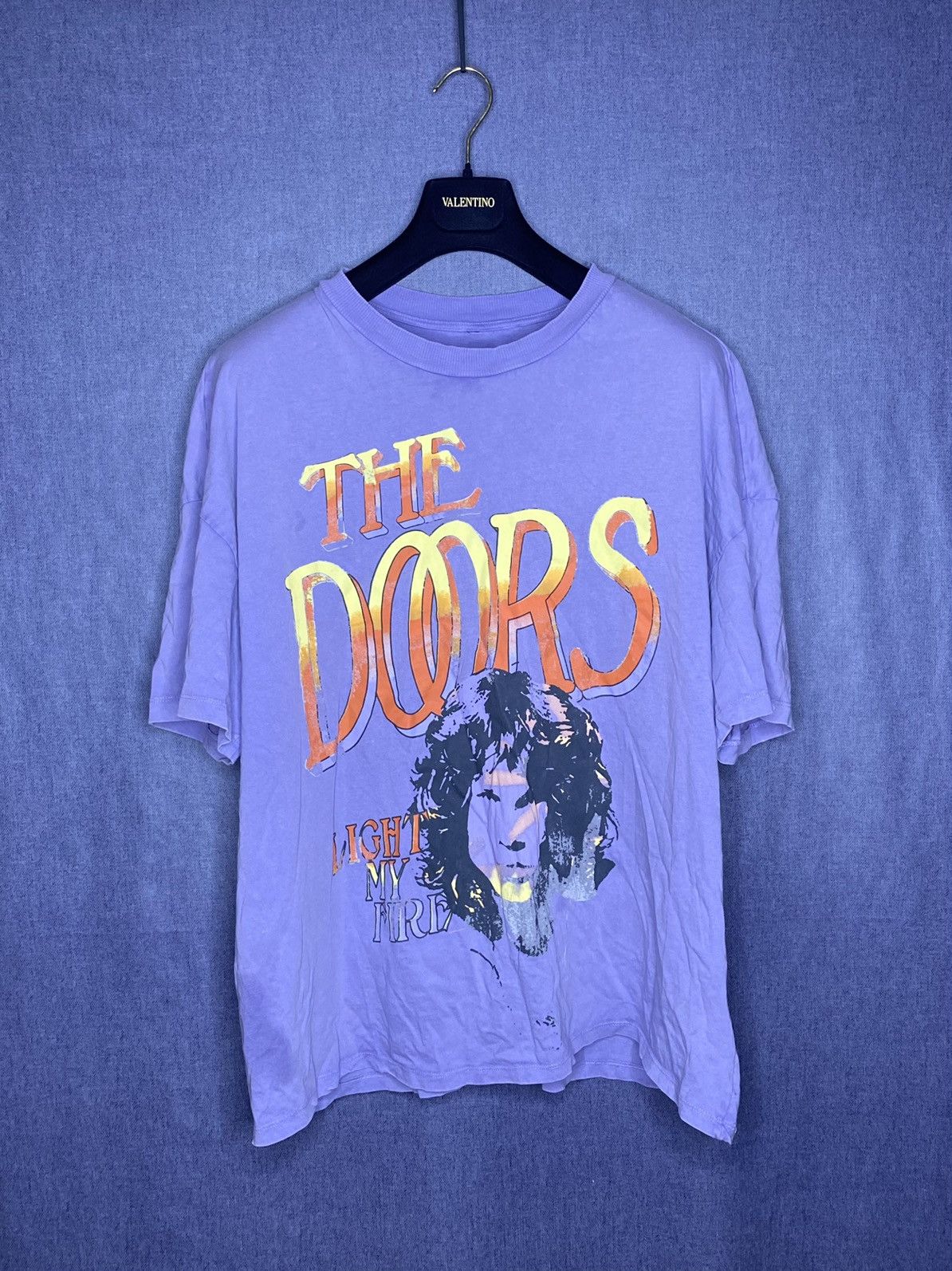 Band Tees The doors t shirt XL Size US XL / EU 56 / 4 - 1 Thumbnail