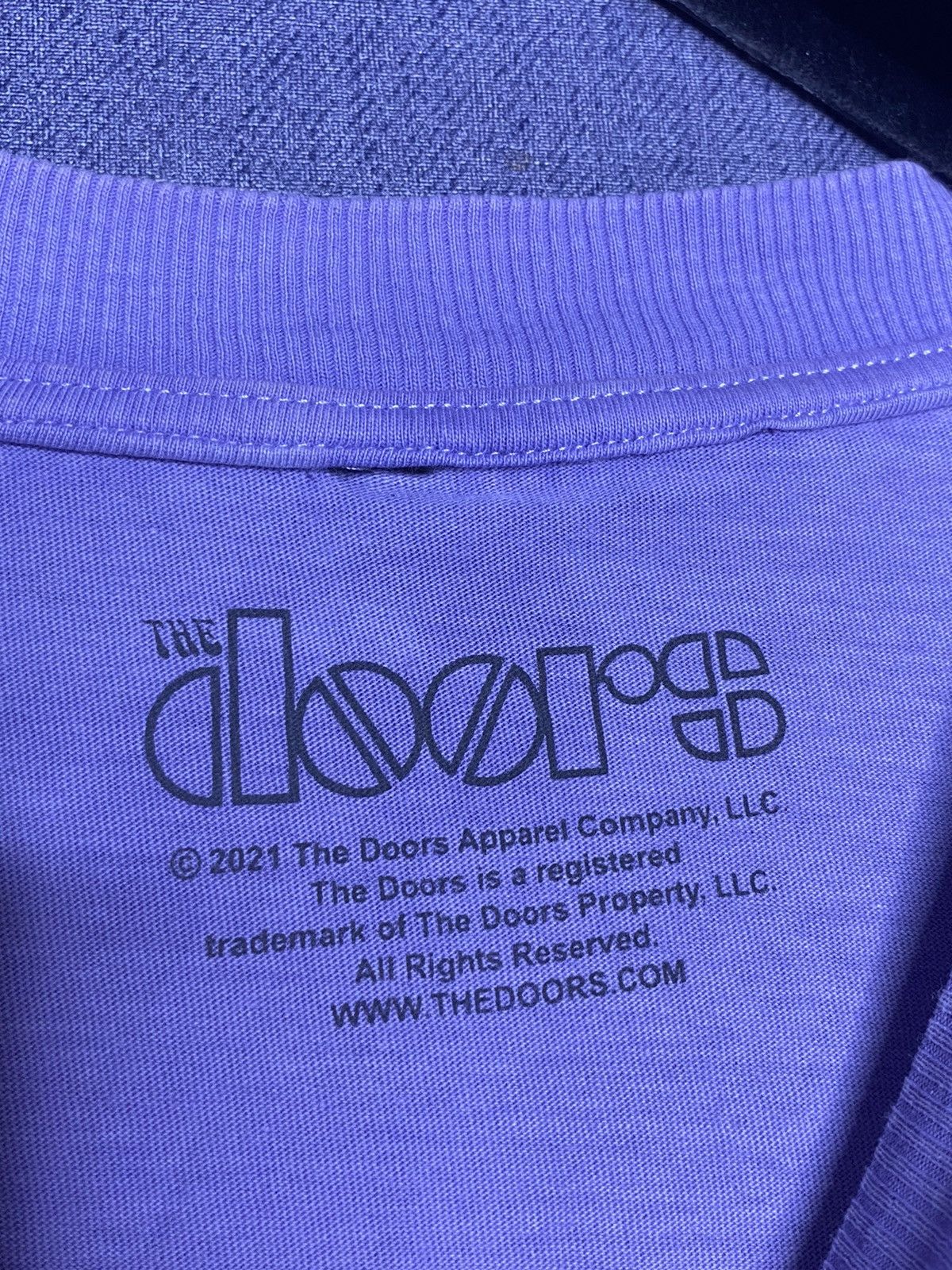Band Tees The doors t shirt XL Size US XL / EU 56 / 4 - 3 Thumbnail