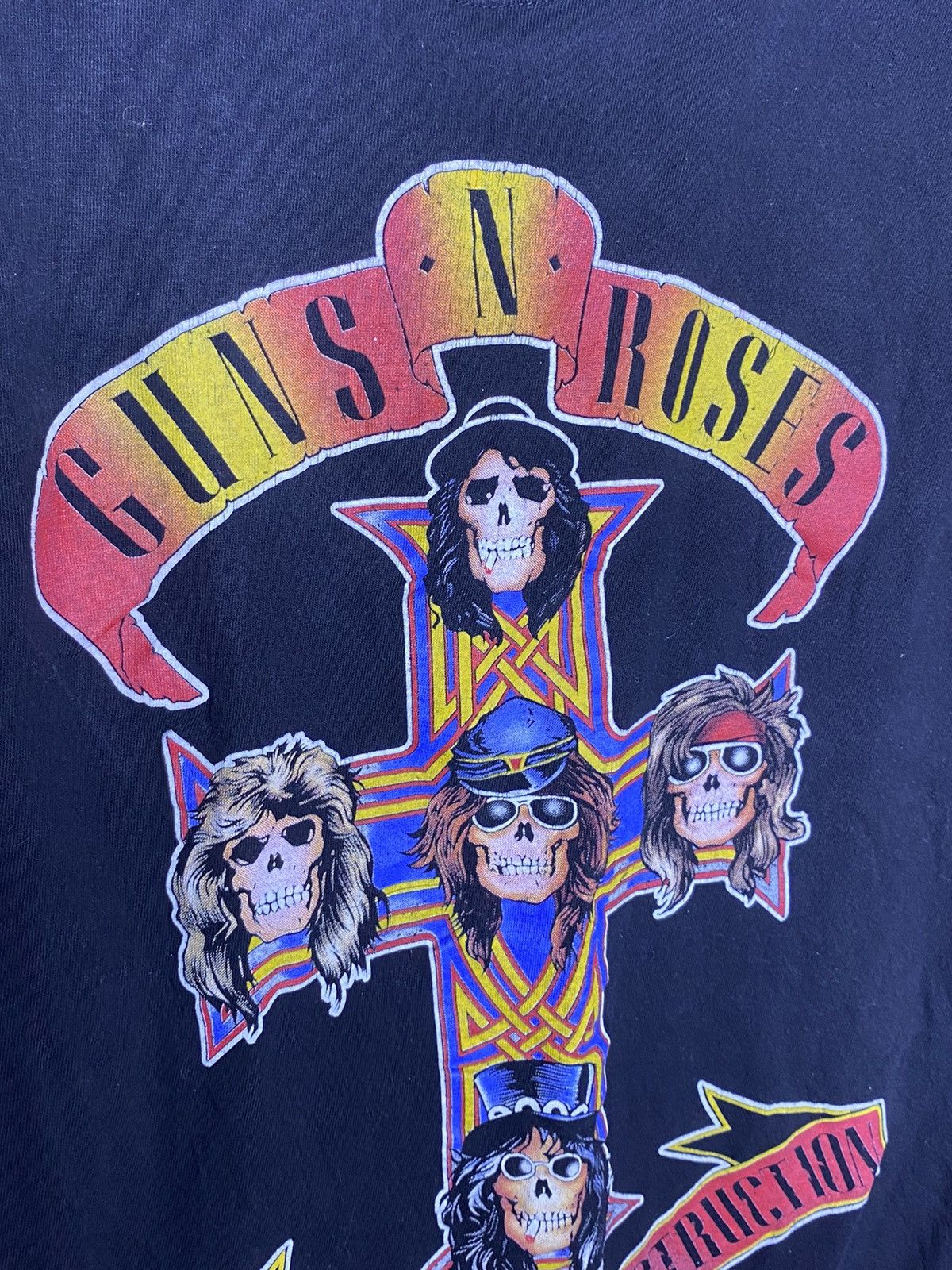 Guns N' Roses × Vintage Guns n Roses y2k appetite for destruction t shirt Size US M / EU 48-50 / 2 - 2 Thumbnail