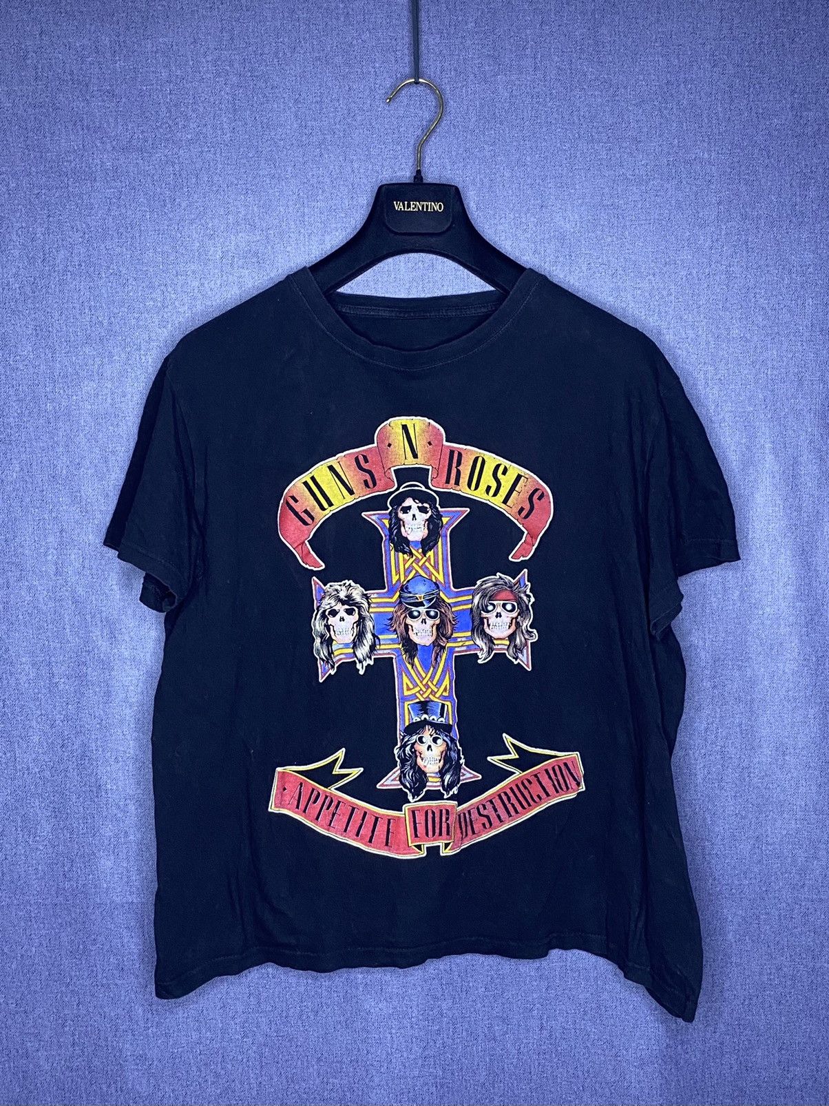 Guns N' Roses × Vintage Guns n Roses y2k appetite for destruction t shirt Size US M / EU 48-50 / 2 - 1 Thumbnail
