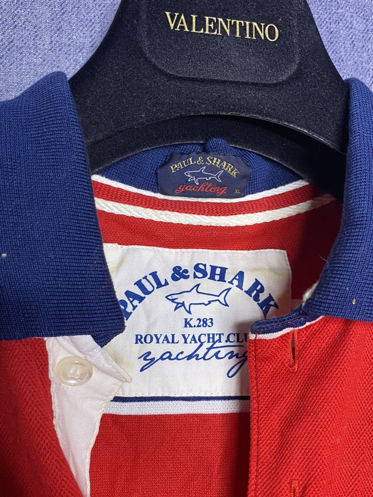 Paul & Shark Paul&Shark yacht club striped polo shirt XL Size US XL / EU 56 / 4 - 3 Thumbnail