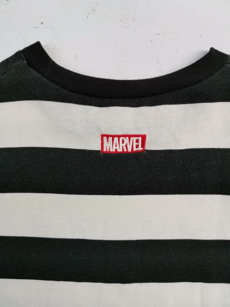Marvel Comics Rare!!! Marvel Big Logo Spell Out Sweatshirt Size US M / EU 48-50 / 2 - 7 Thumbnail
