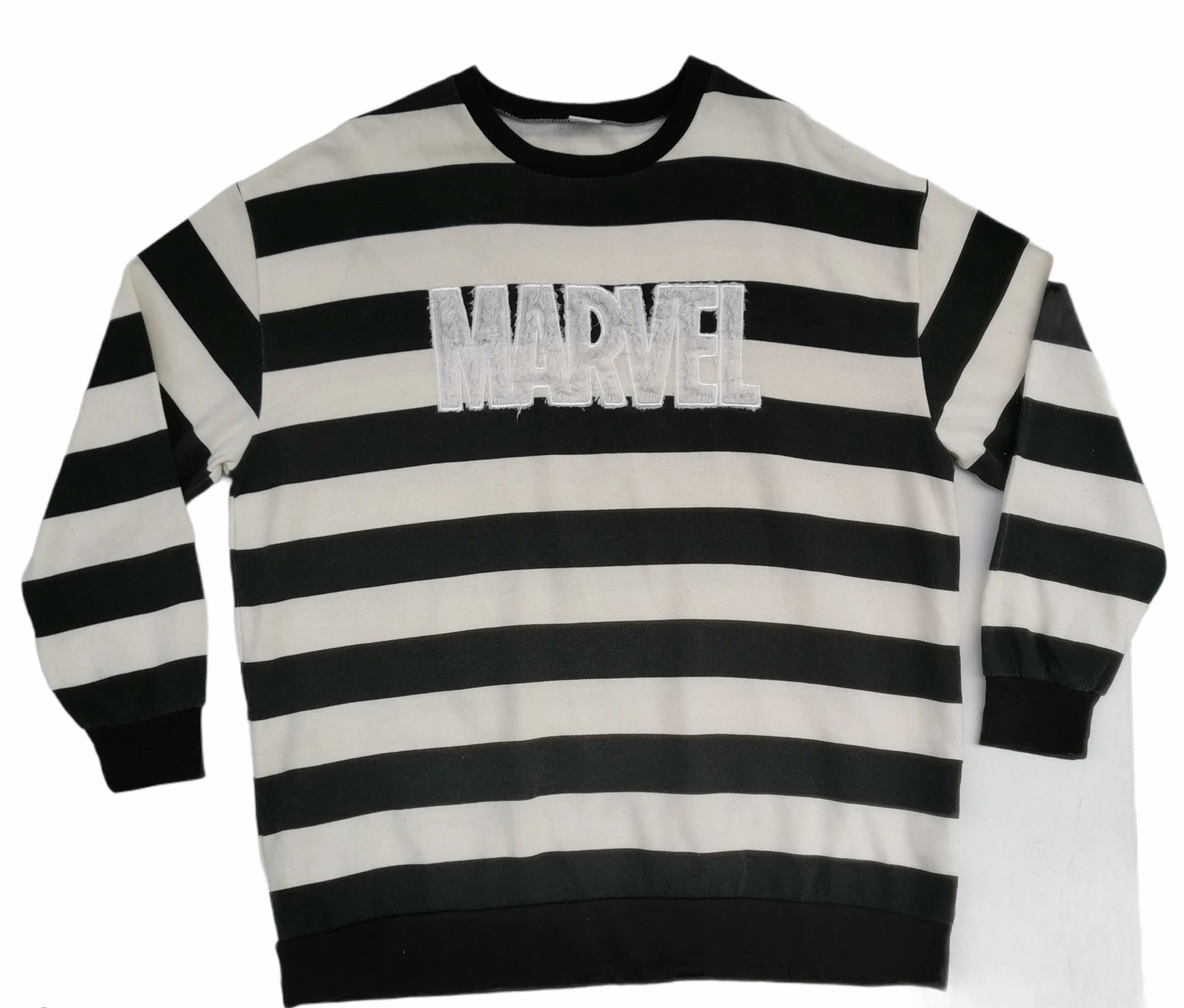 Marvel Comics Rare!!! Marvel Big Logo Spell Out Sweatshirt Size US M / EU 48-50 / 2 - 1 Thumbnail