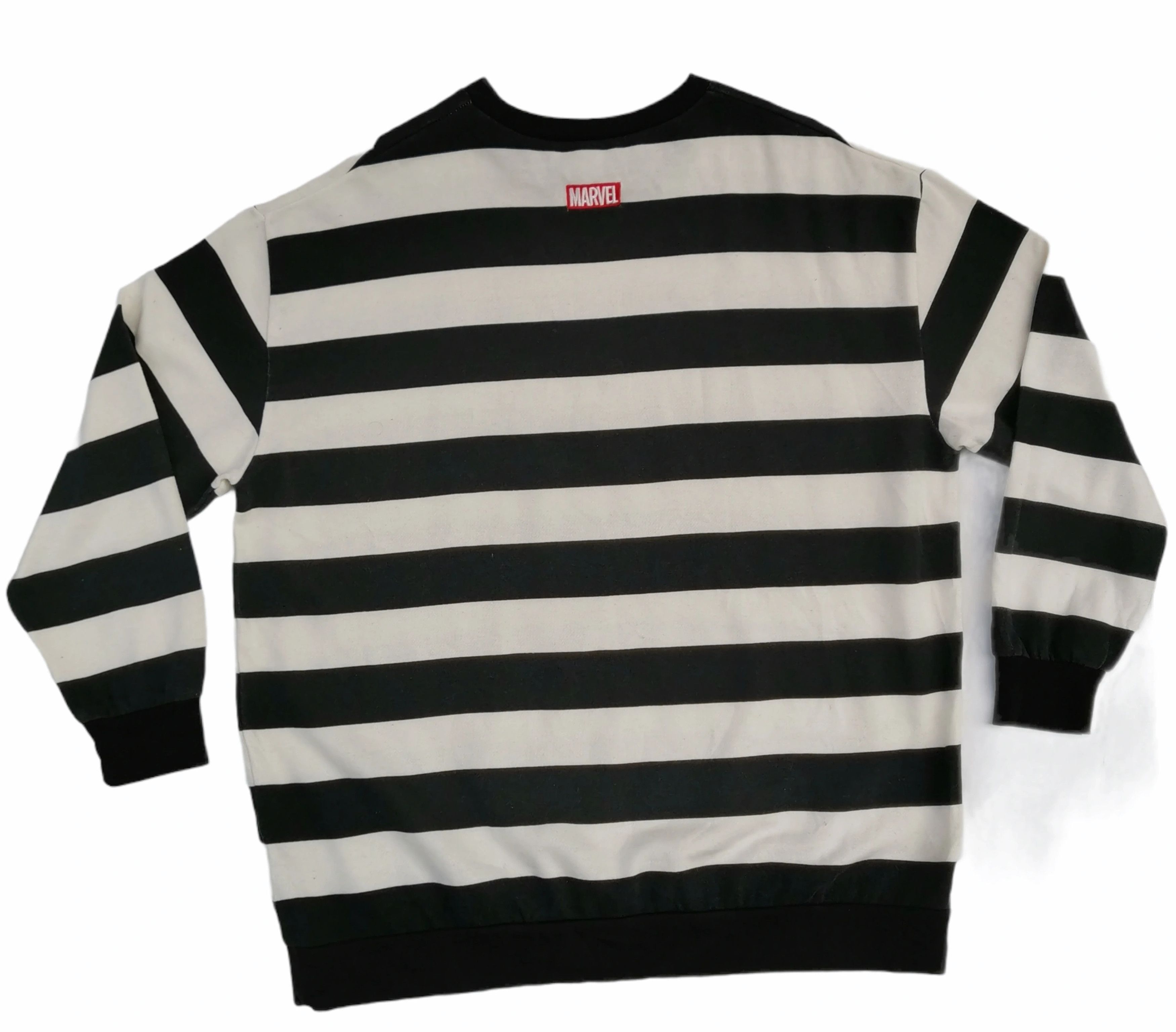 Marvel Comics Rare!!! Marvel Big Logo Spell Out Sweatshirt Size US M / EU 48-50 / 2 - 2 Thumbnail