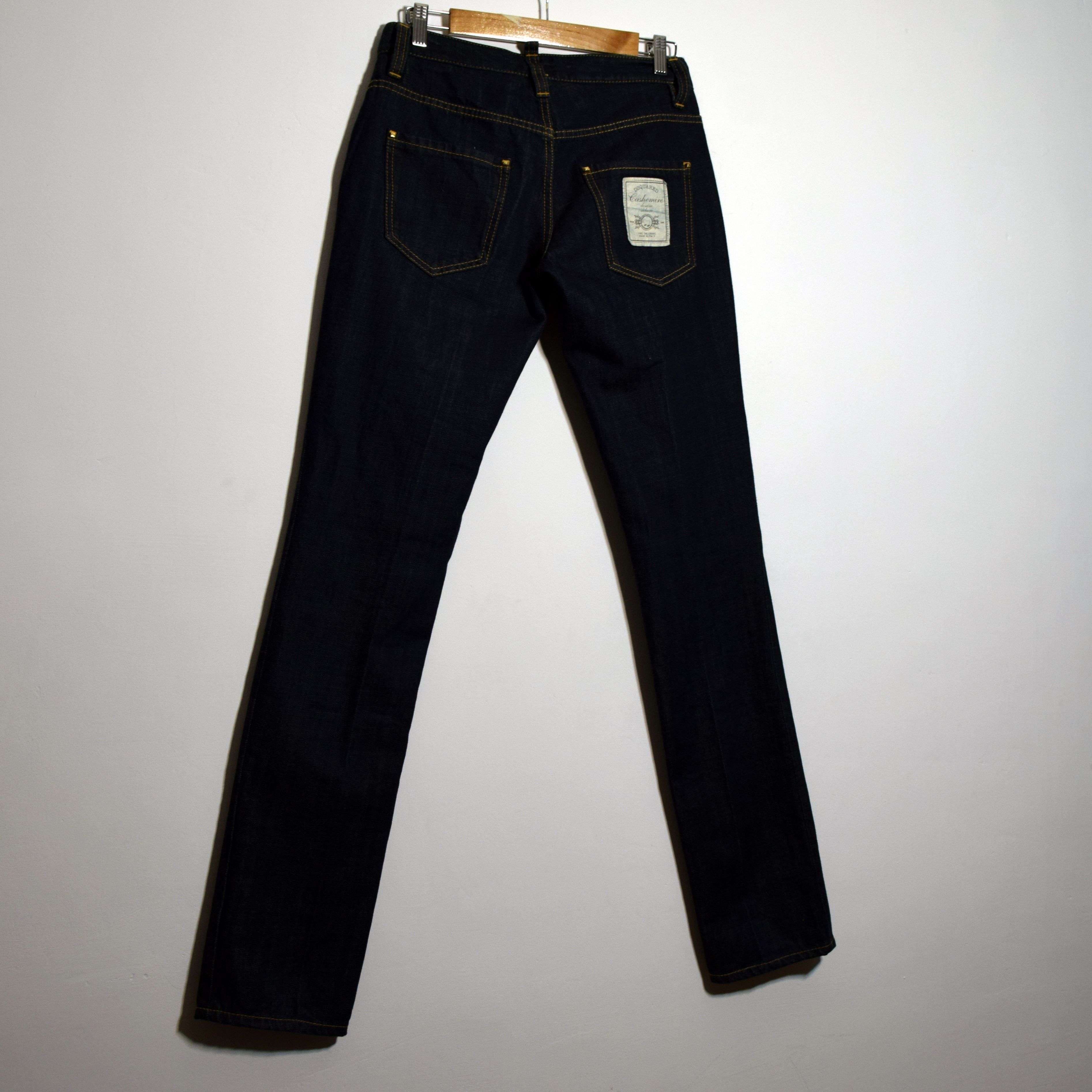 Dsquared2 Women’s Cashmere Raw Dsquared2 Jeans 42 Size US 30 / EU 46 - 1 Thumbnail