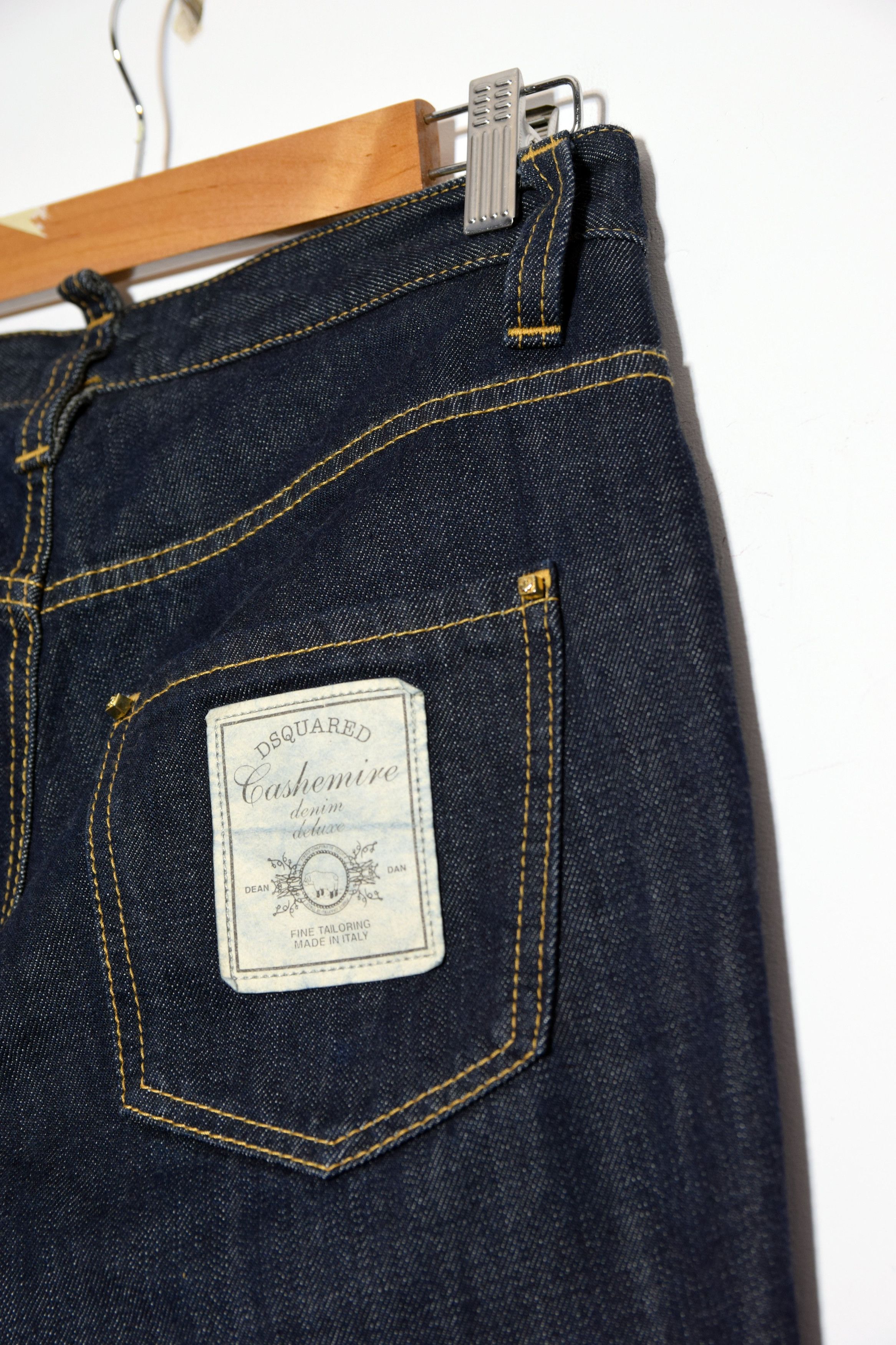 Dsquared2 Women’s Cashmere Raw Dsquared2 Jeans 42 Size US 30 / EU 46 - 3 Thumbnail