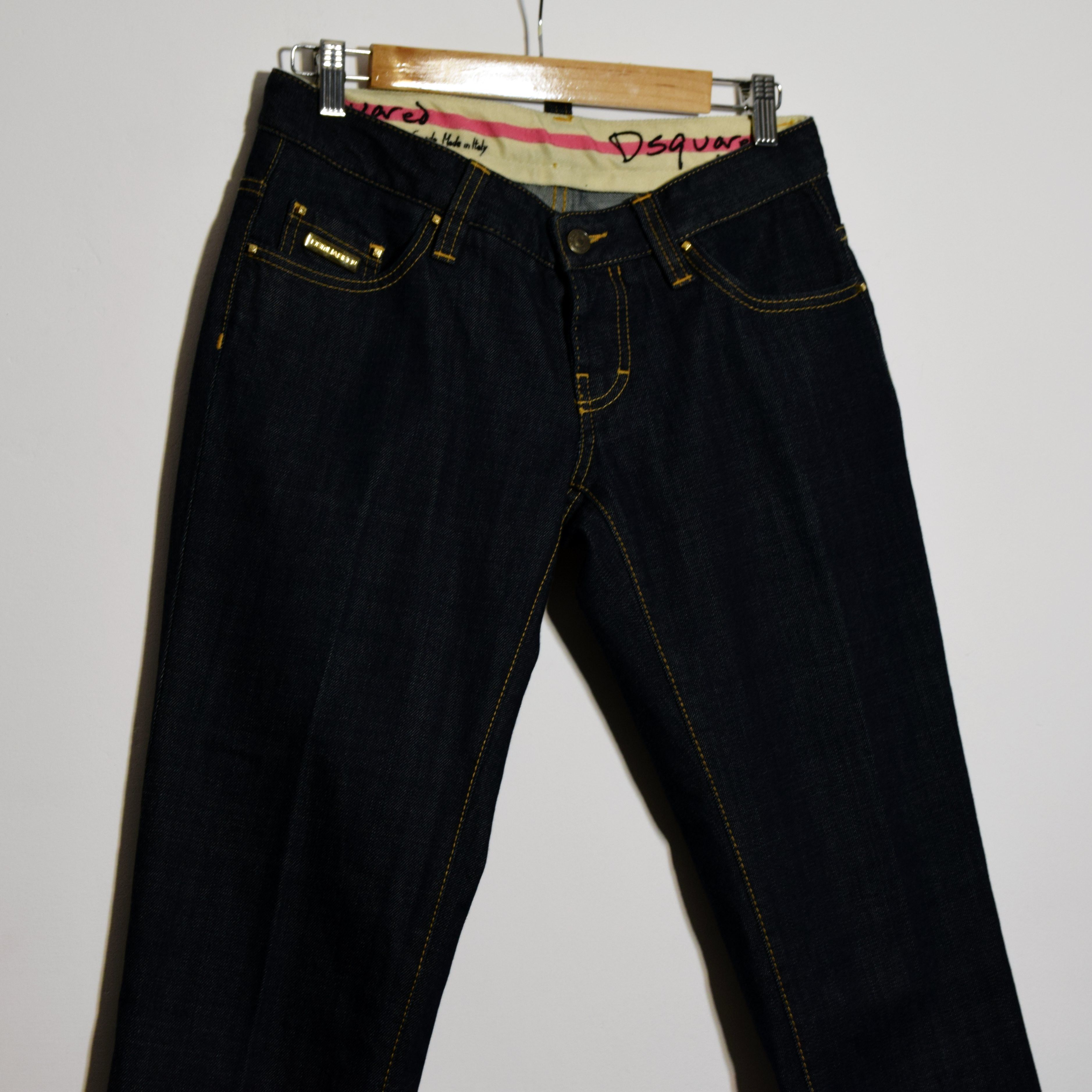 Dsquared2 Women’s Cashmere Raw Dsquared2 Jeans 42 Size US 30 / EU 46 - 5 Thumbnail
