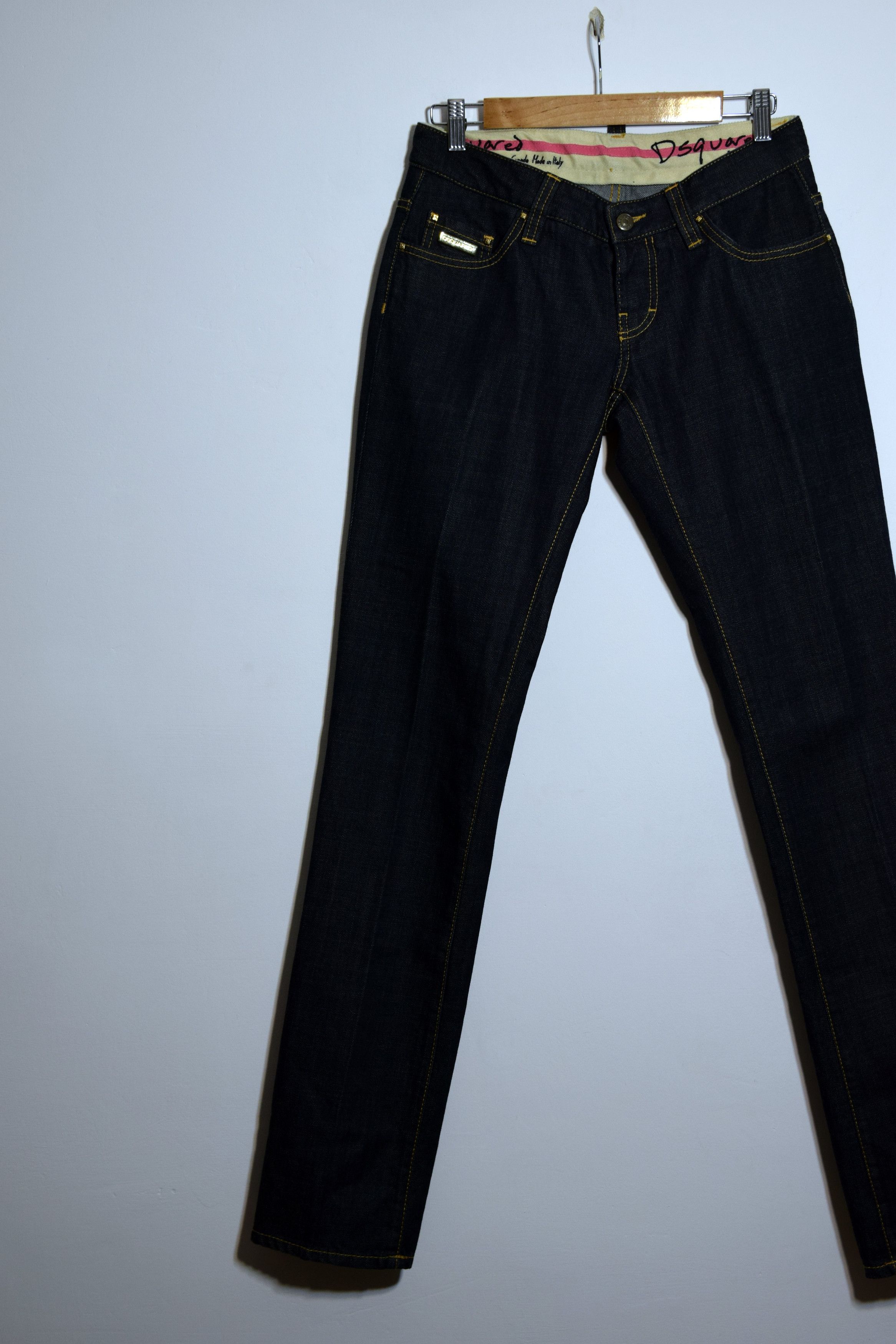 Dsquared2 Women’s Cashmere Raw Dsquared2 Jeans 42 Size US 30 / EU 46 - 6 Thumbnail