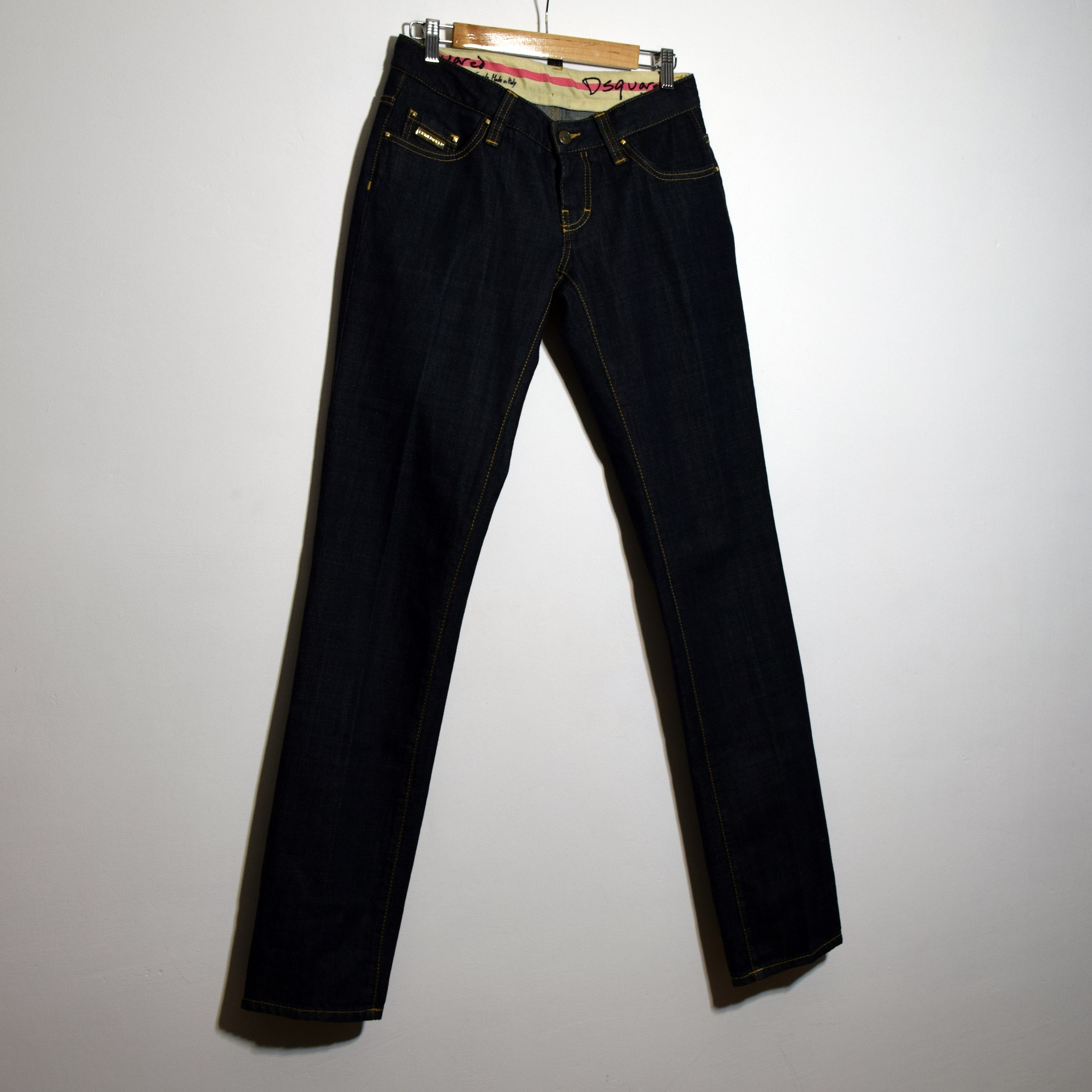 Dsquared2 Women’s Cashmere Raw Dsquared2 Jeans 42 Size US 30 / EU 46 - 2 Thumbnail