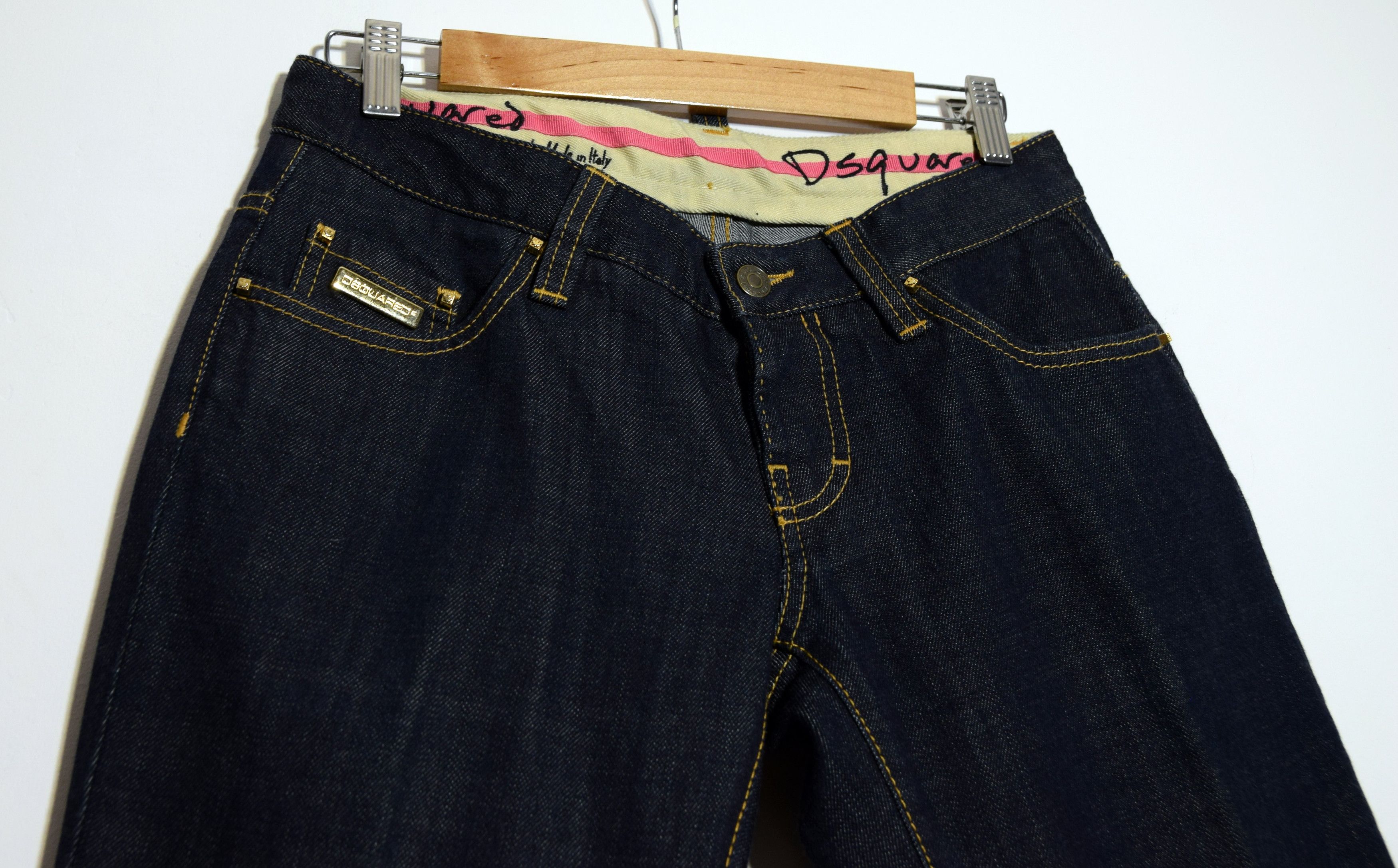 Dsquared2 Women’s Cashmere Raw Dsquared2 Jeans 42 Size US 30 / EU 46 - 8 Thumbnail