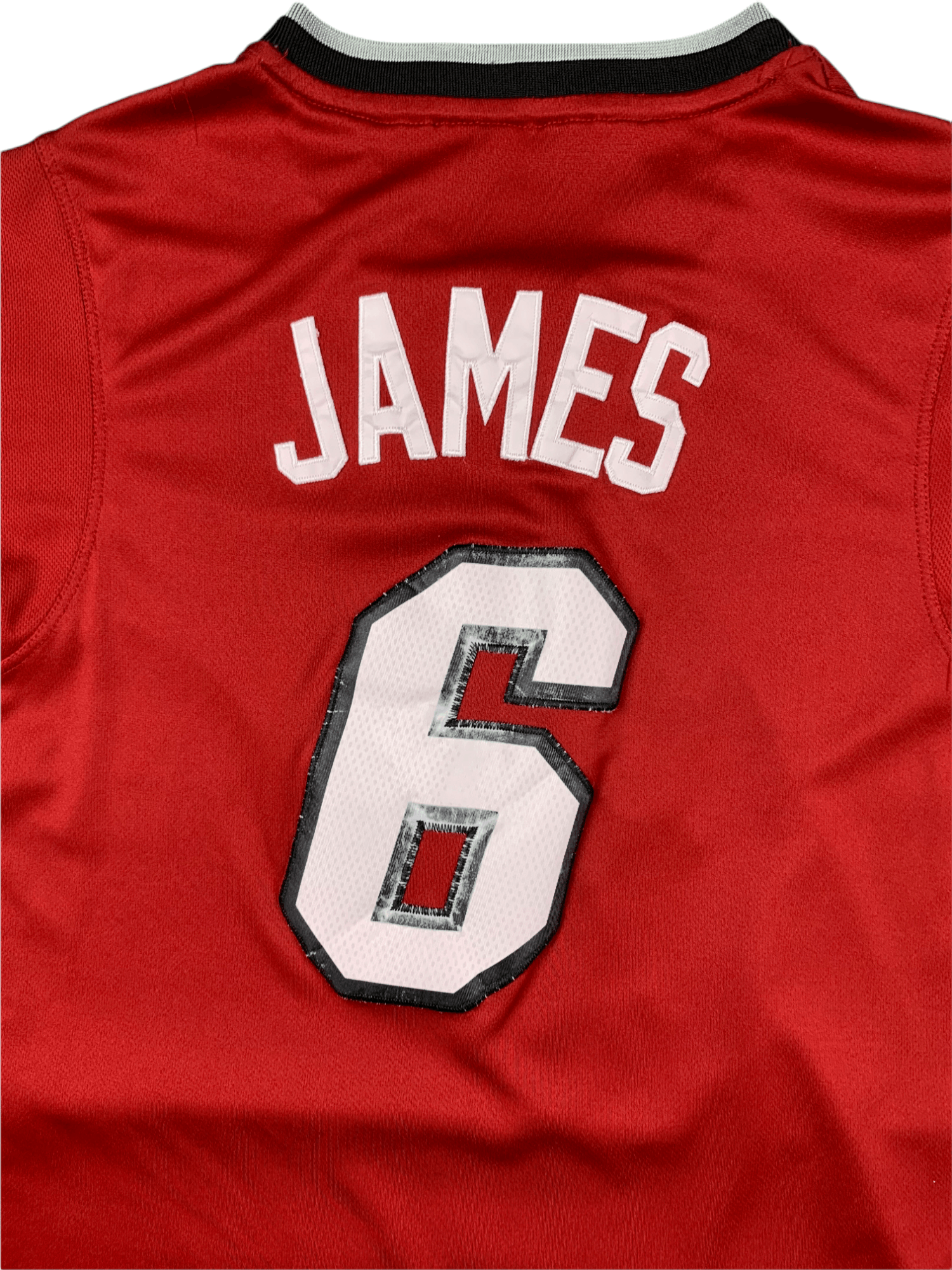 Adidas Adidas Miami Heat Lebron James jersey Size US L / EU 52-54 / 3 - 3 Thumbnail