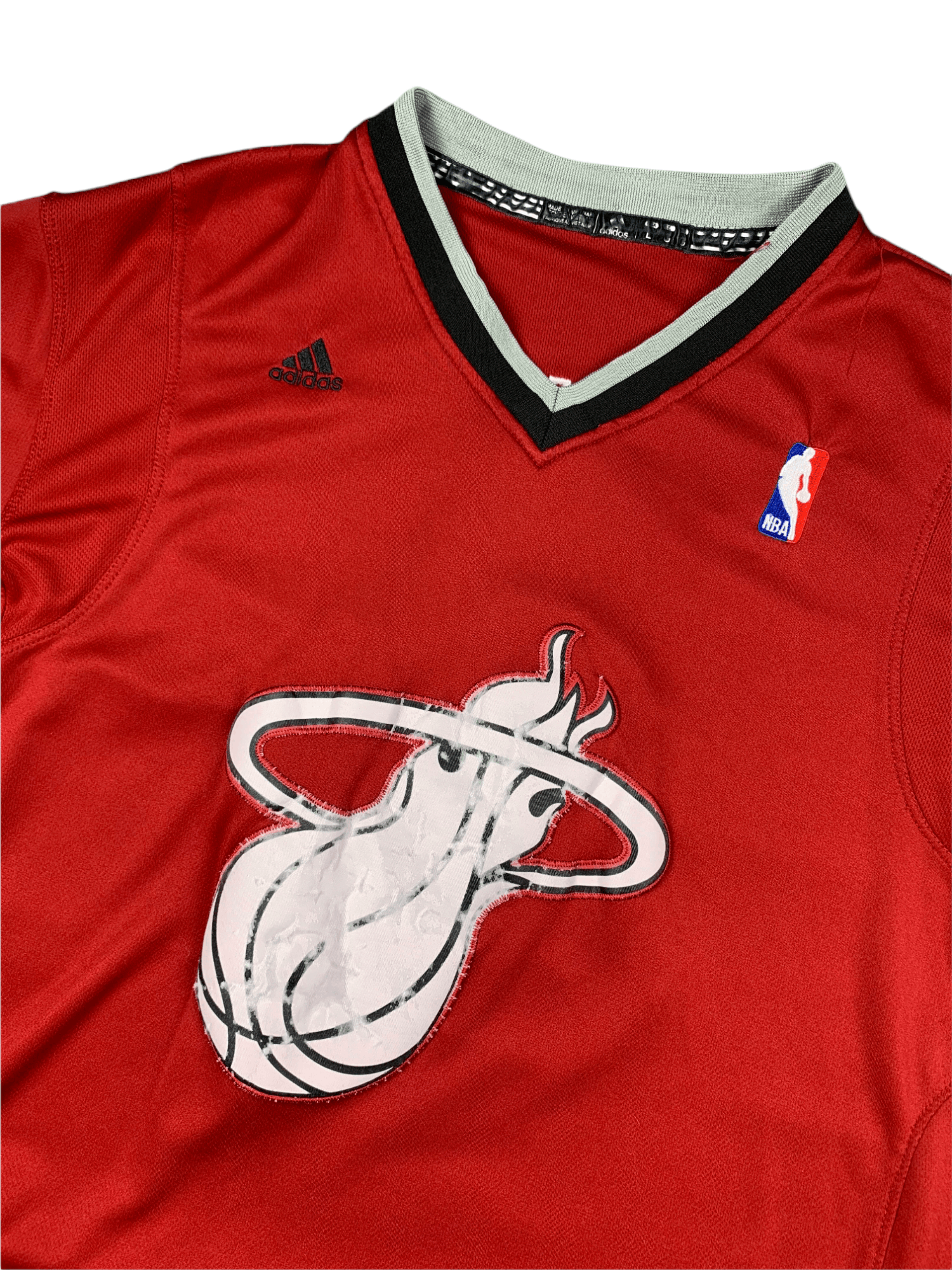 Adidas Adidas Miami Heat Lebron James jersey Size US L / EU 52-54 / 3 - 2 Thumbnail