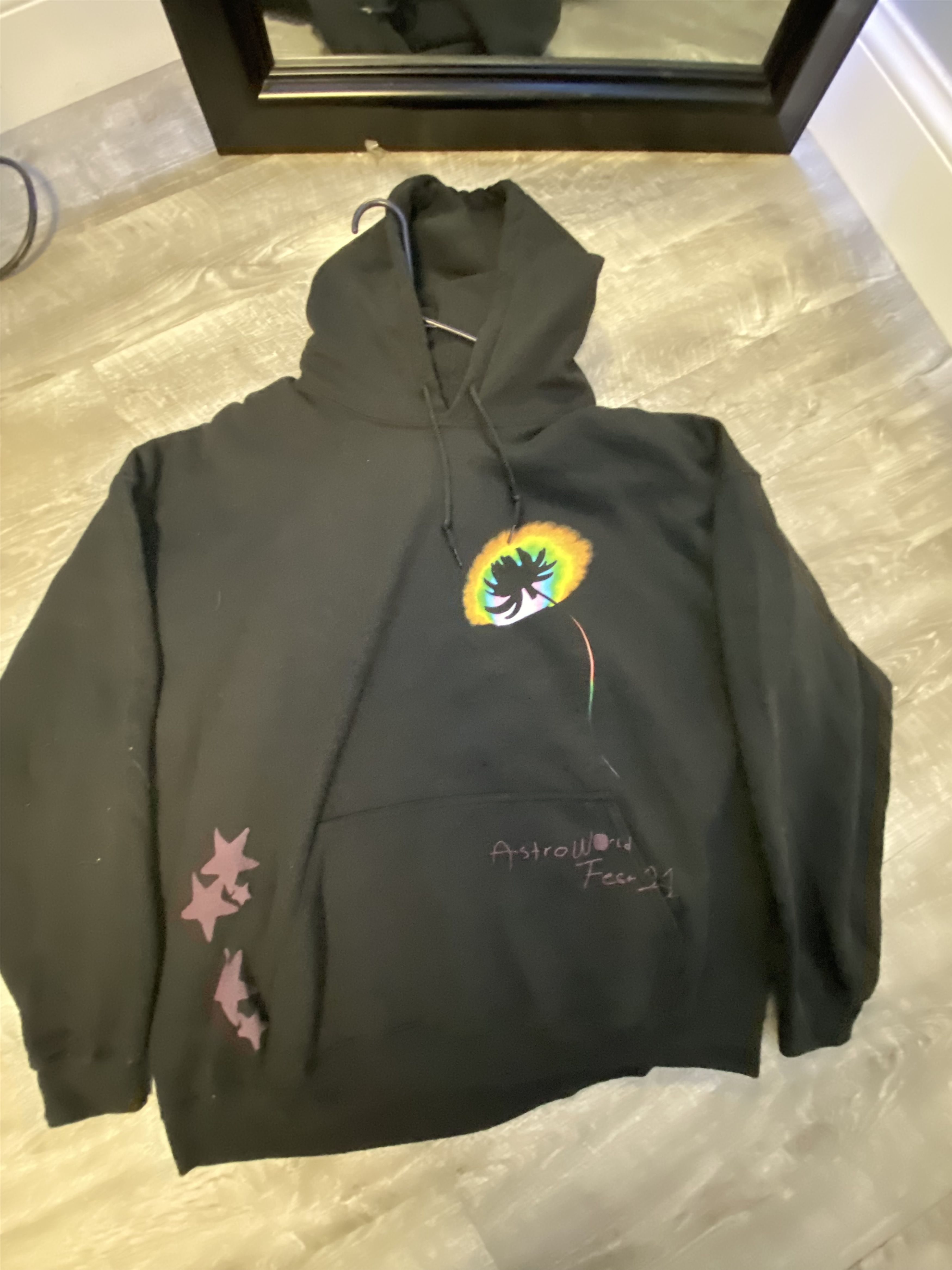 Astroworld Festival 2021 Hoodie purchases