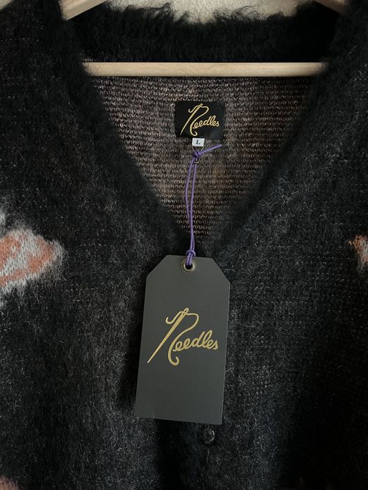 Needles Needles END. Clothing Exclusive Mohair Cardigan