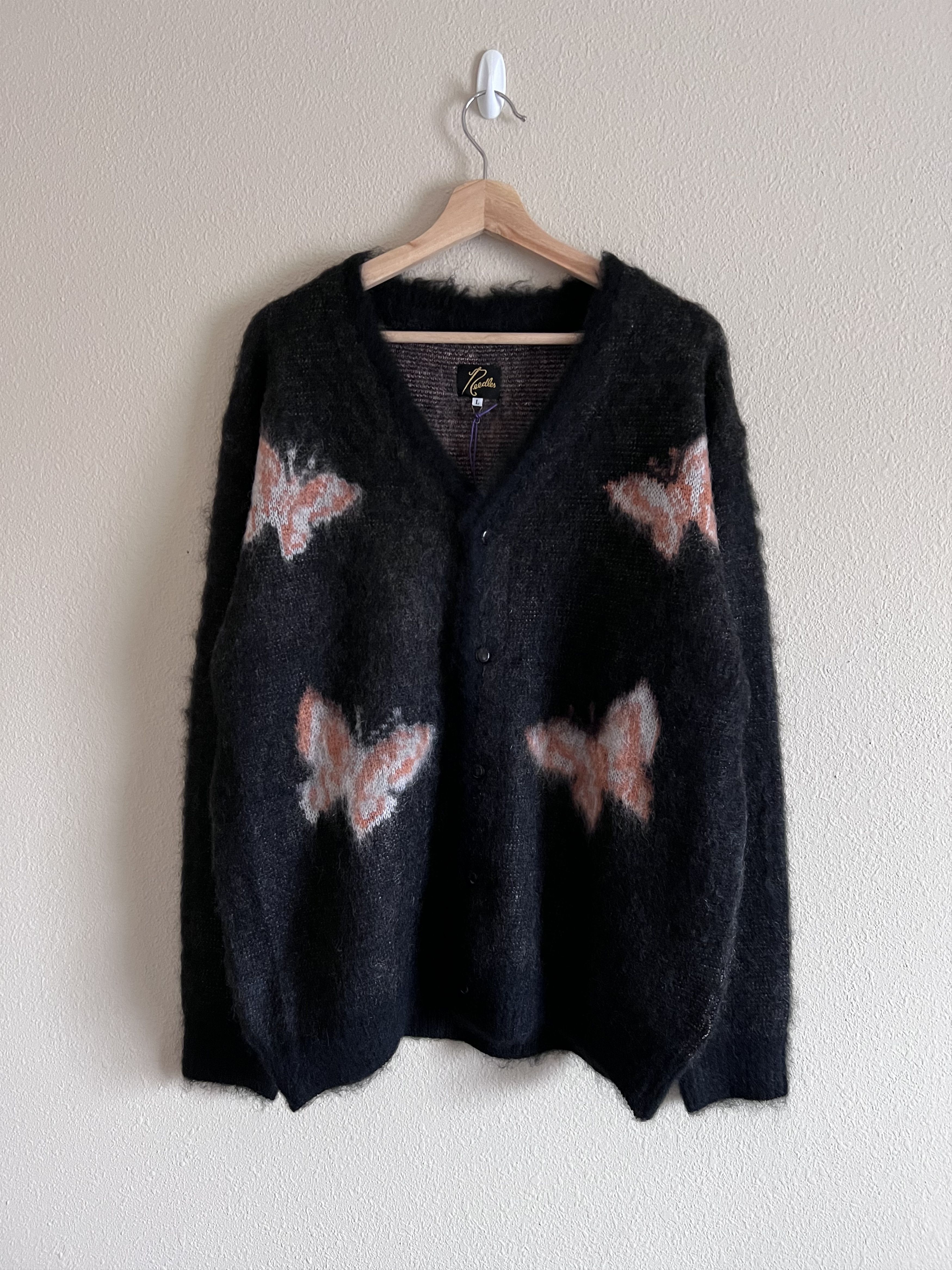 Needles Needles END. Clothing Exclusive Mohair Cardigan