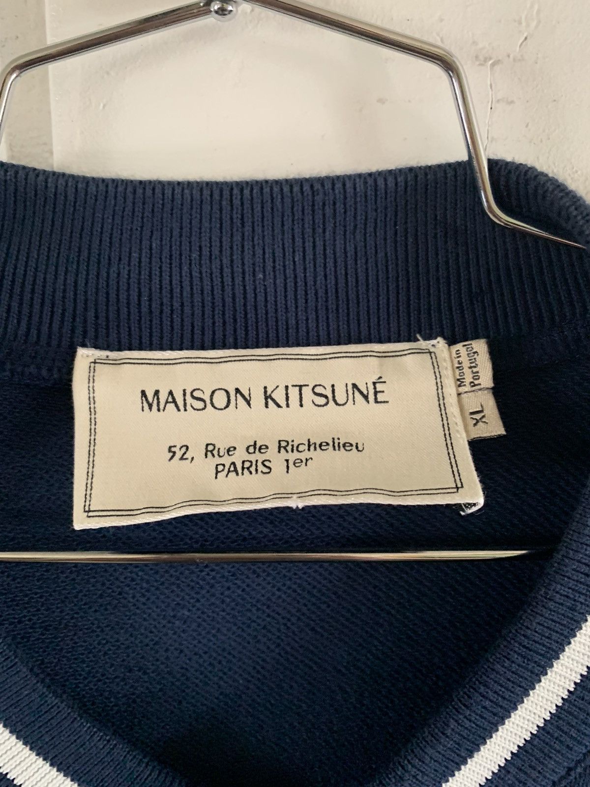 Maison Kitsune Maison Kitsune SS17 Parisian Bomber (sz XL) Size US XL / EU 56 / 4 - 3 Thumbnail