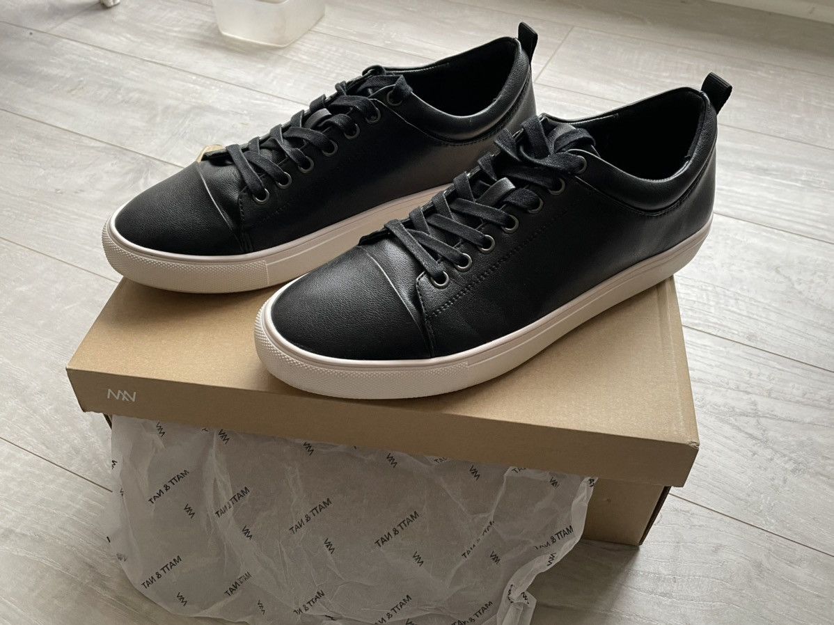 Vintage matt & nat oak vegan leather running shoe | Grailed