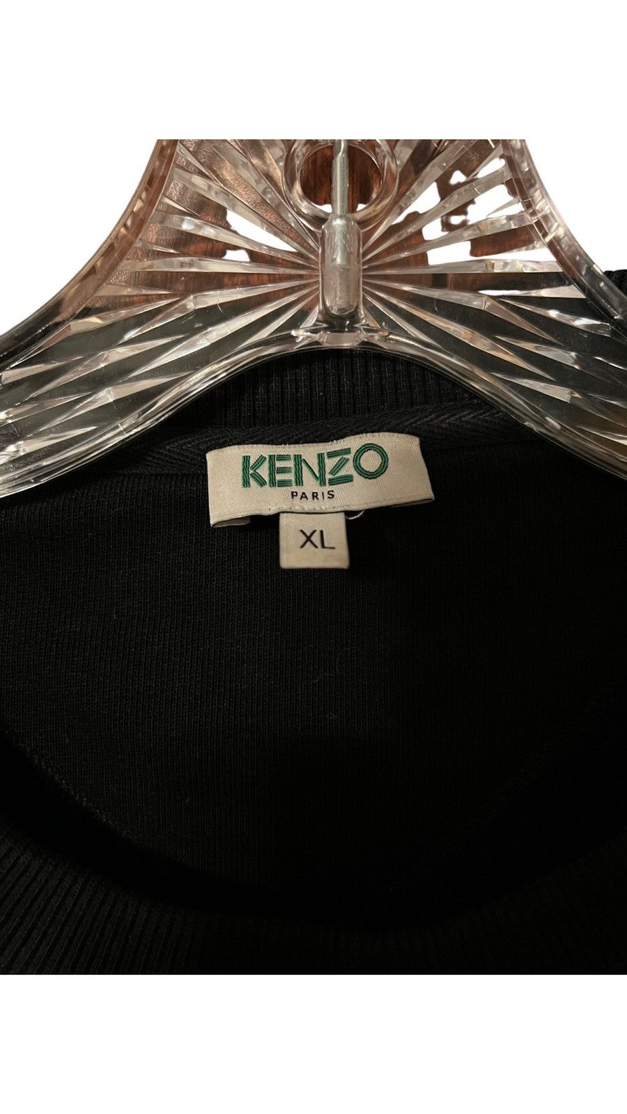 Kenzo Kenzo Paris Snake Logo Sweatshirt Size US XL / EU 56 / 4 - 10 Thumbnail