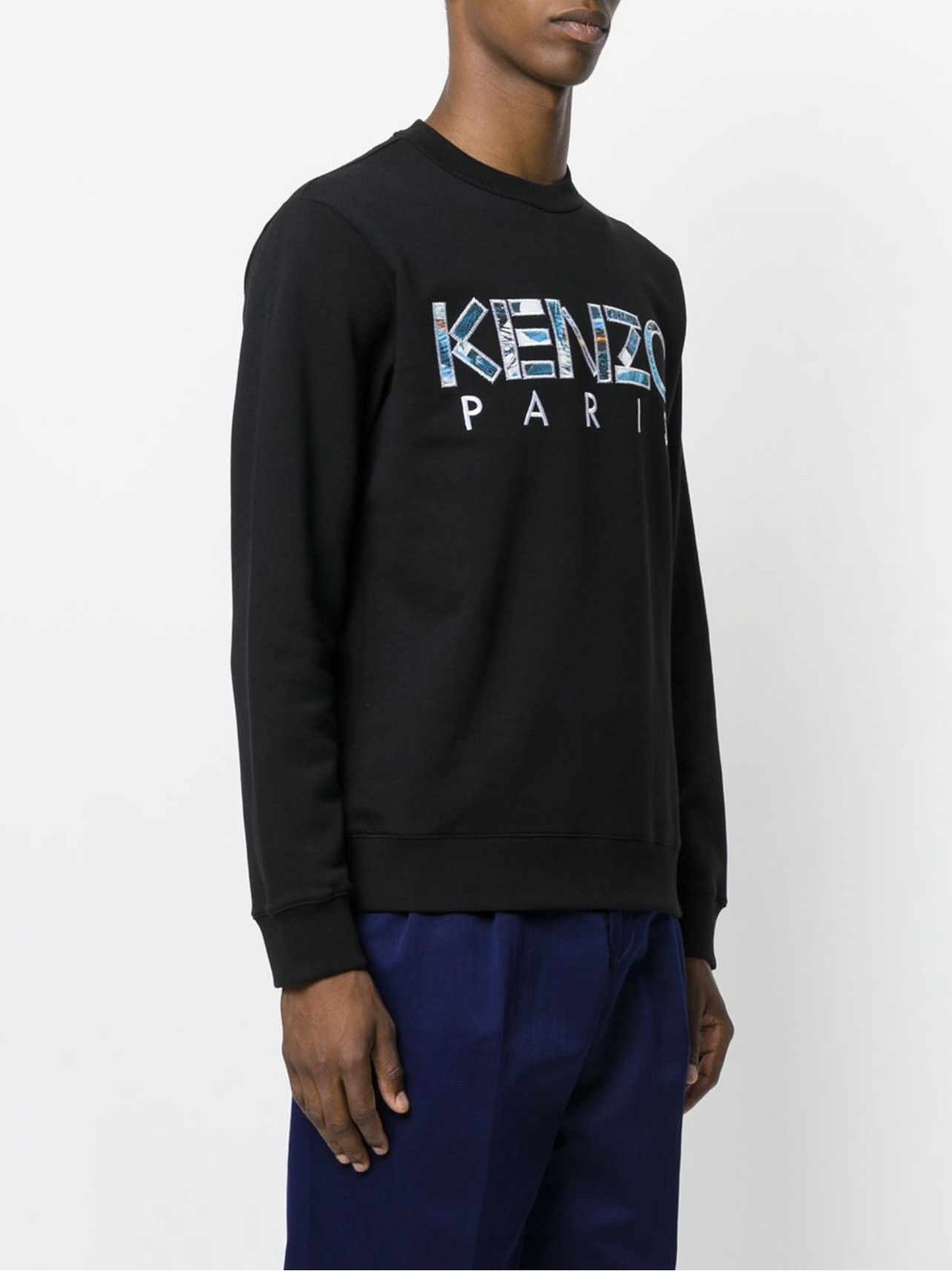 Kenzo Kenzo Paris Snake Logo Sweatshirt Size US XL / EU 56 / 4 - 14 Thumbnail