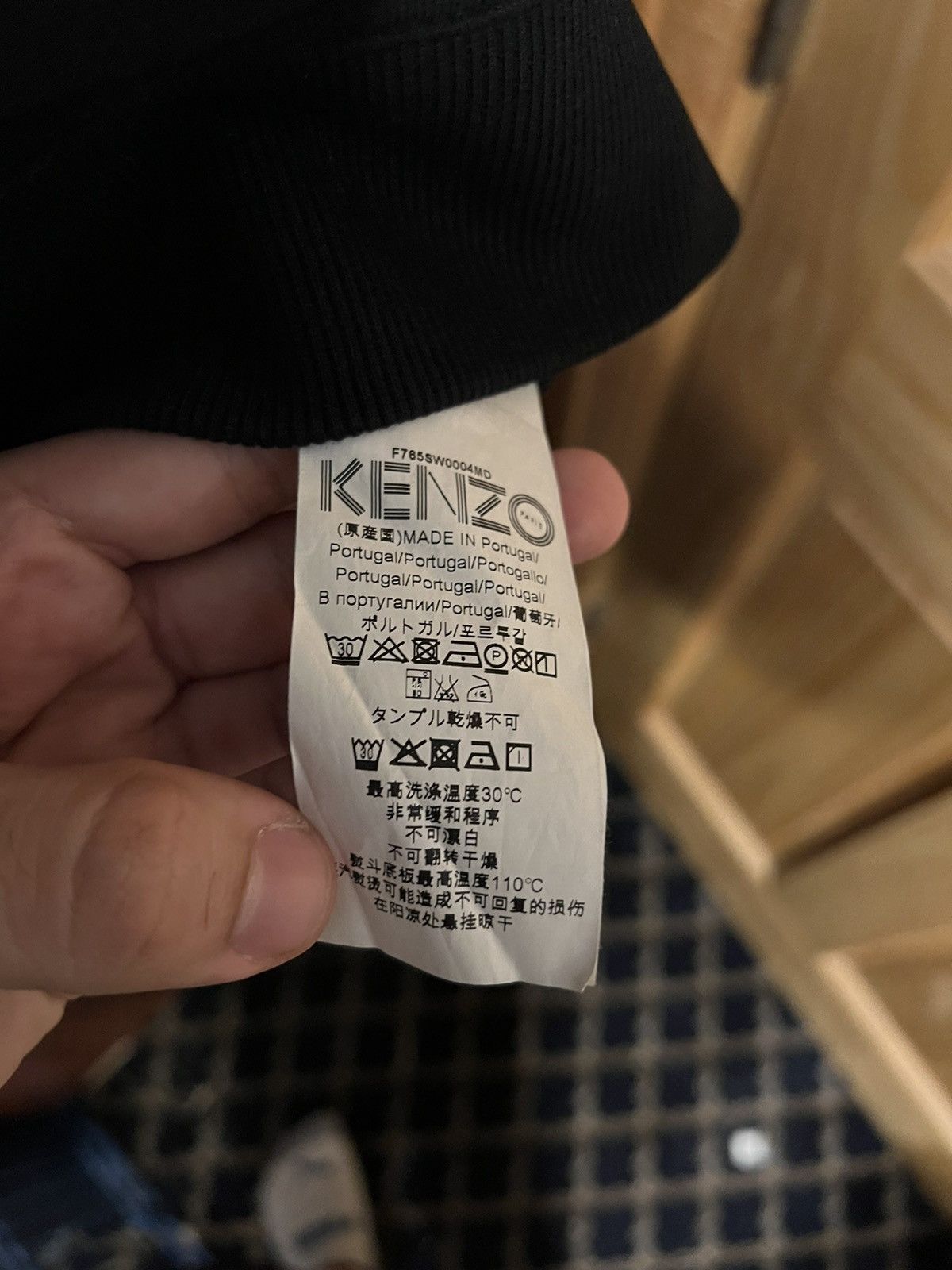 Kenzo Kenzo Paris Snake Logo Sweatshirt Size US XL / EU 56 / 4 - 7 Thumbnail