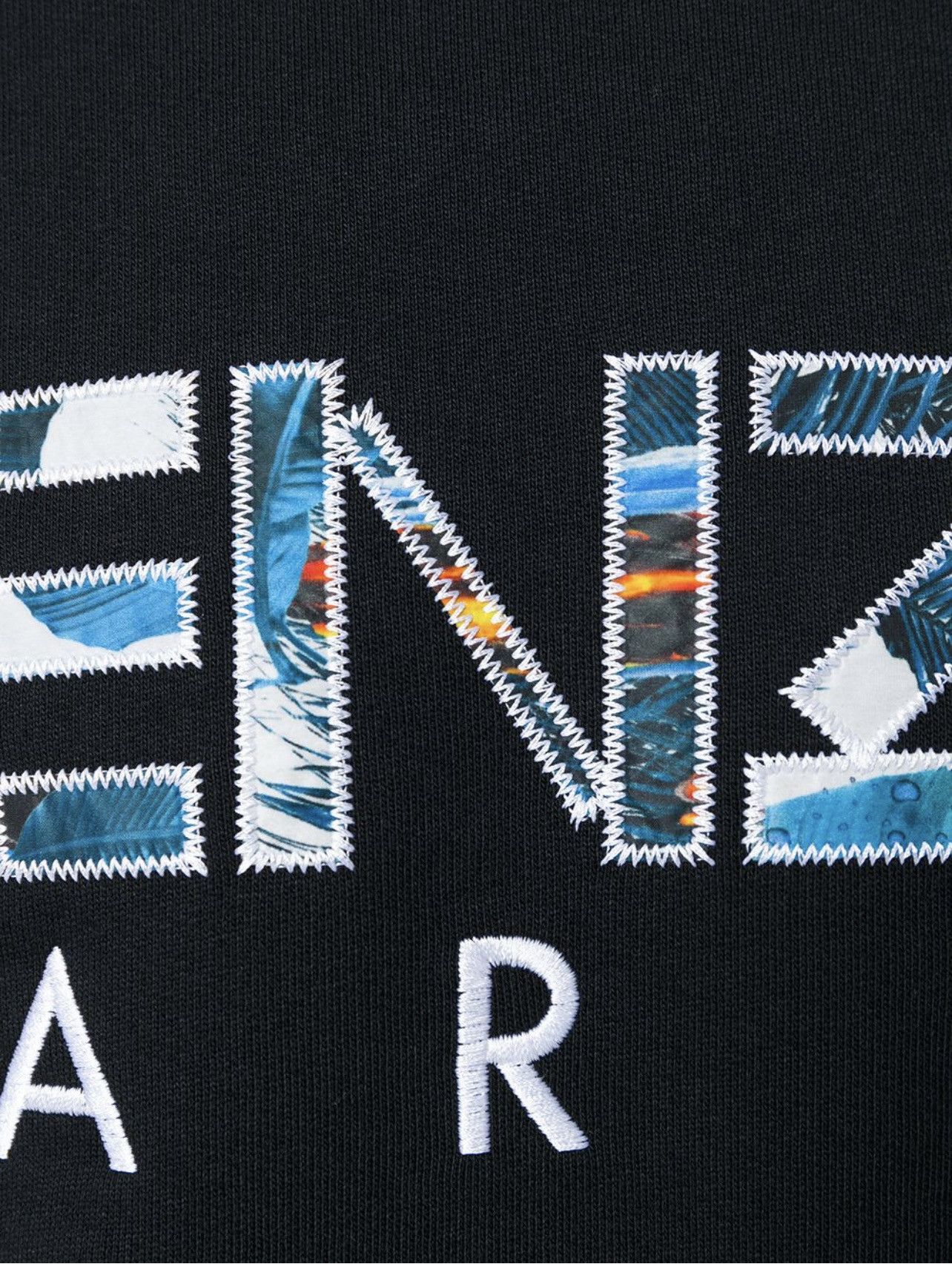 Kenzo Kenzo Paris Snake Logo Sweatshirt Size US XL / EU 56 / 4 - 11 Thumbnail