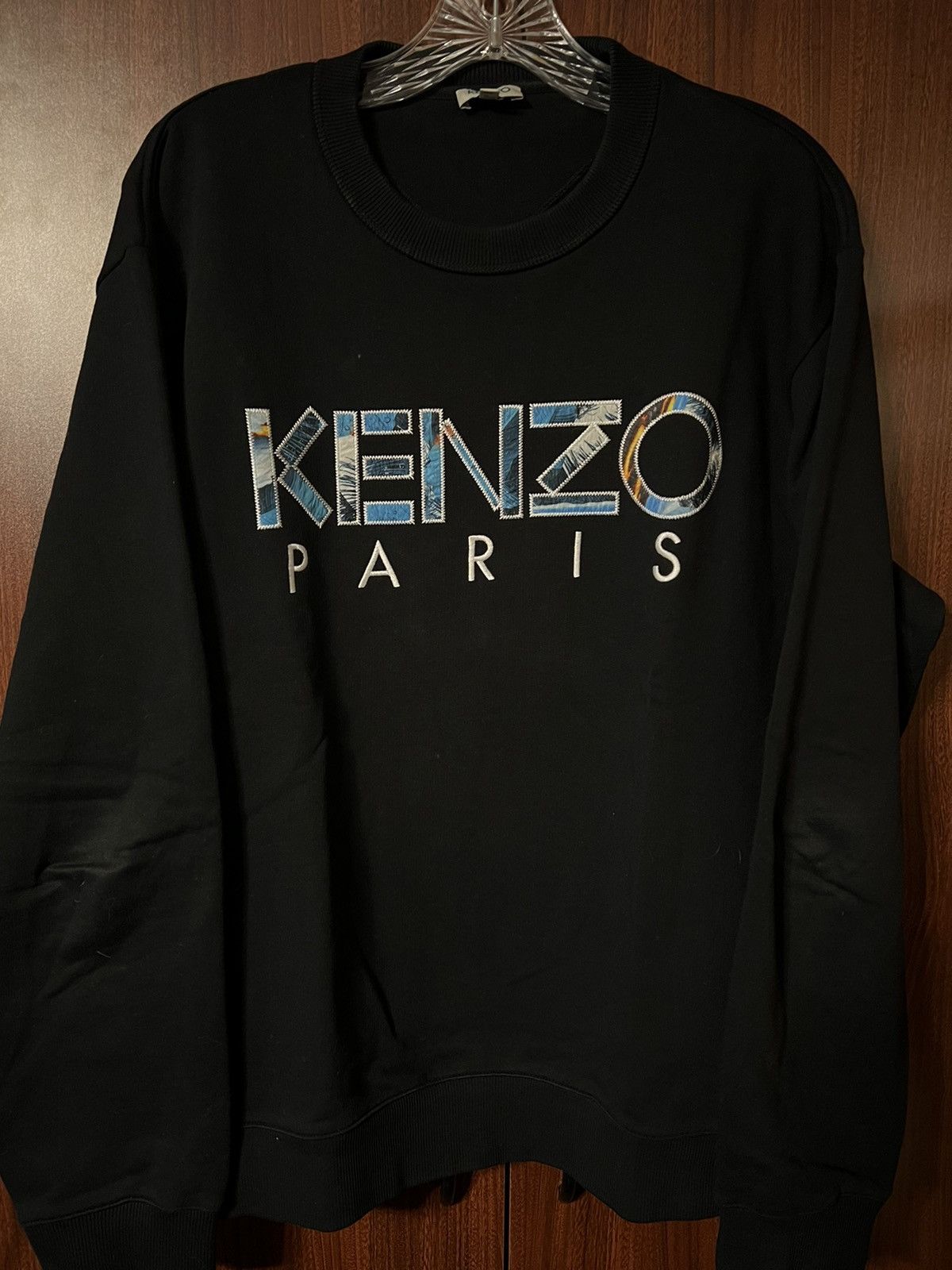 Kenzo Kenzo Paris Snake Logo Sweatshirt Size US XL / EU 56 / 4 - 5 Thumbnail