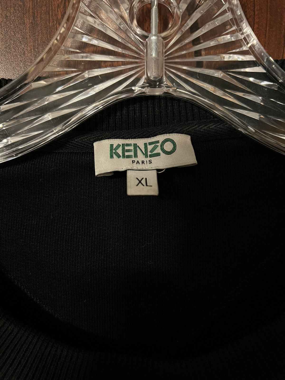 Kenzo Kenzo Paris Snake Logo Sweatshirt Size US XL / EU 56 / 4 - 3 Thumbnail