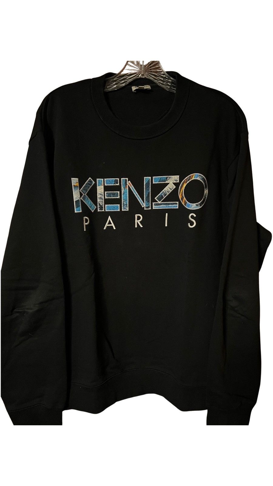 Kenzo Kenzo Paris Snake Logo Sweatshirt Size US XL / EU 56 / 4 - 1 Thumbnail