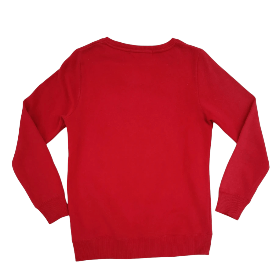 Disney Rare!!! Disney Mickey Mouse 28 Big Logo Sweatshirt Size US M / EU 48-50 / 2 - 2 Thumbnail