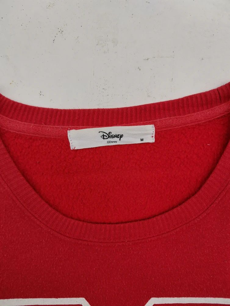 Disney Rare!!! Disney Mickey Mouse 28 Big Logo Sweatshirt Size US M / EU 48-50 / 2 - 4 Thumbnail