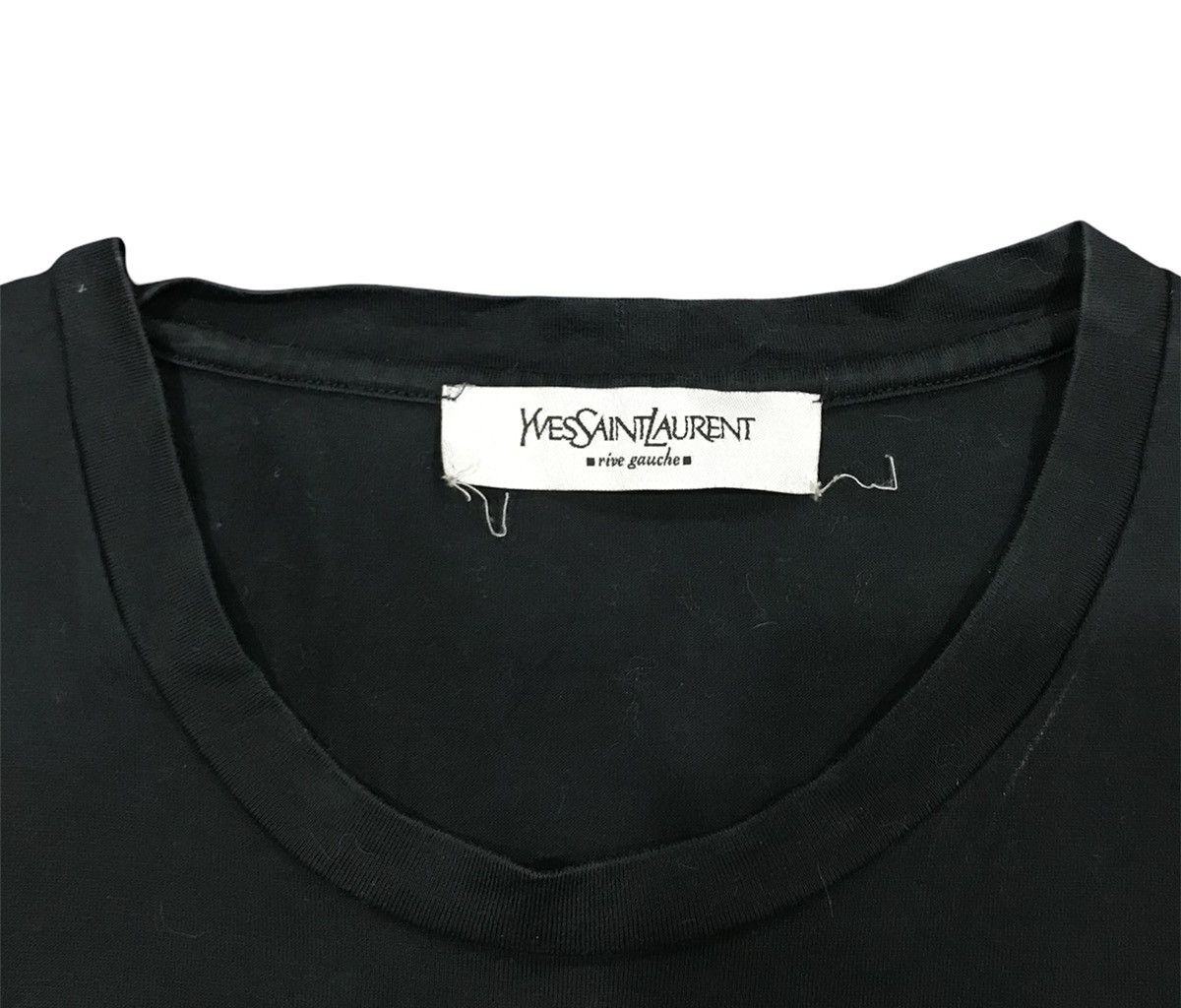 Vintage × Yves Saint Laurent Vintage Yves Saint Laurent BigLogo S/S Size US S / EU 44-46 / 1 - 2 Thumbnail