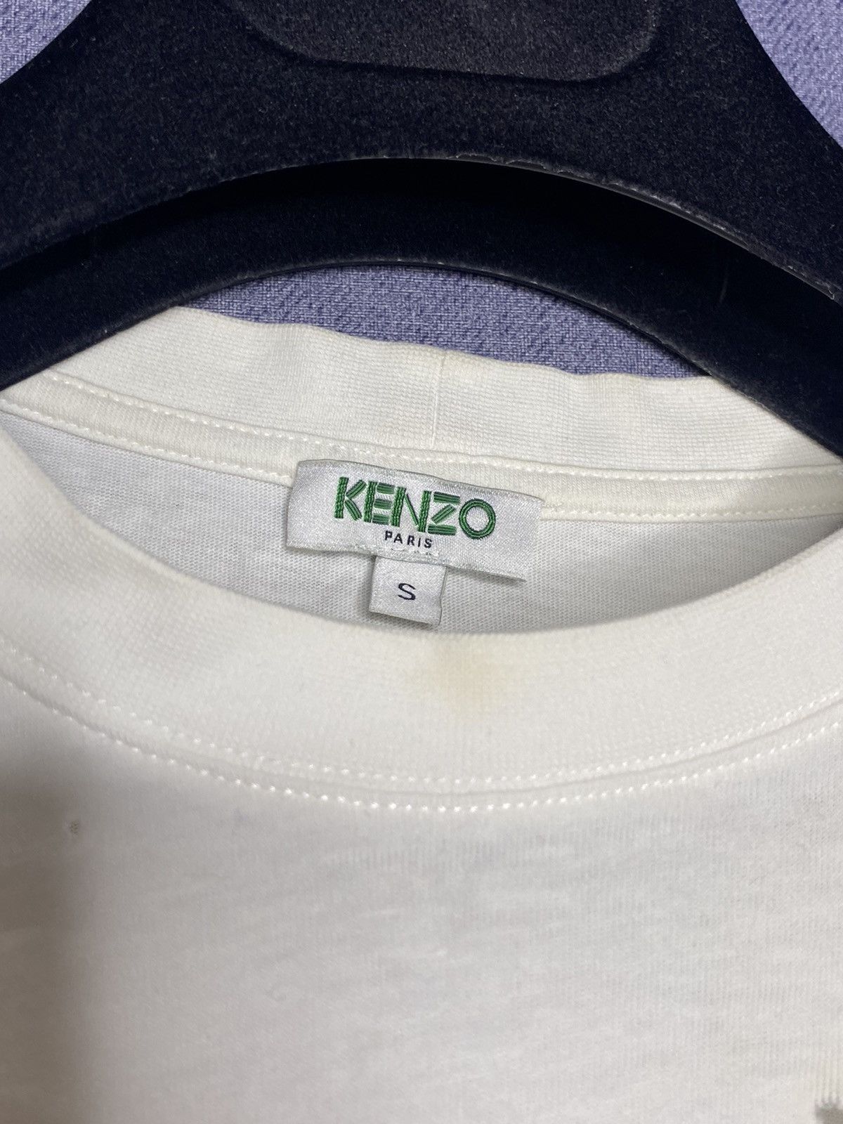 Kenzo Kenzo ripped tiger t shirt Size US S / EU 44-46 / 1 - 3 Thumbnail