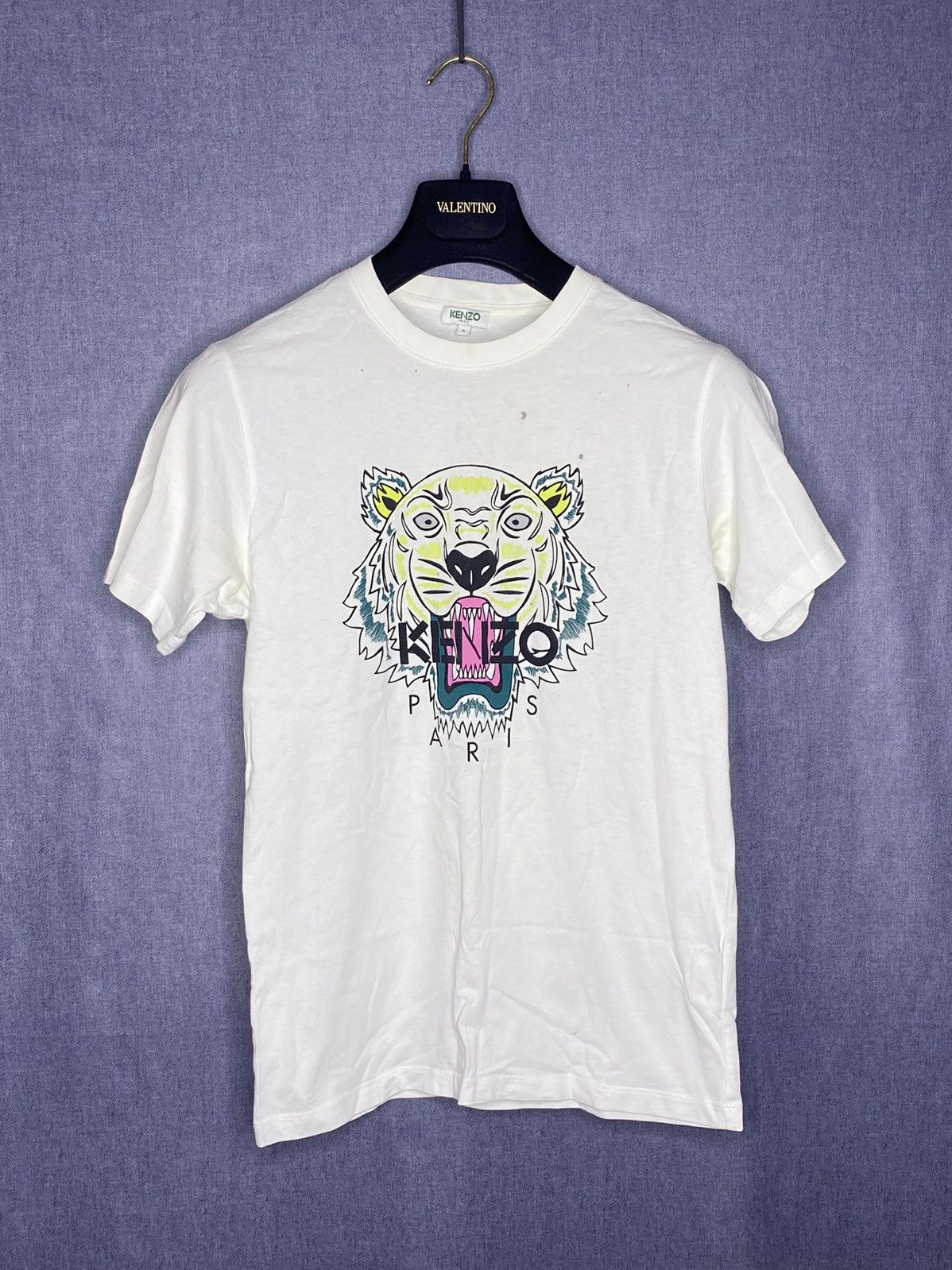 Kenzo Kenzo ripped tiger t shirt Size US S / EU 44-46 / 1 - 1 Thumbnail