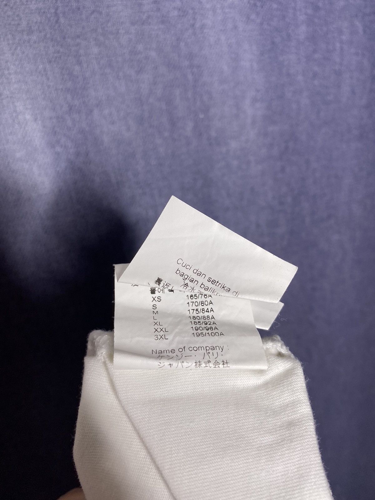 Kenzo Kenzo ripped tiger t shirt Size US S / EU 44-46 / 1 - 5 Thumbnail