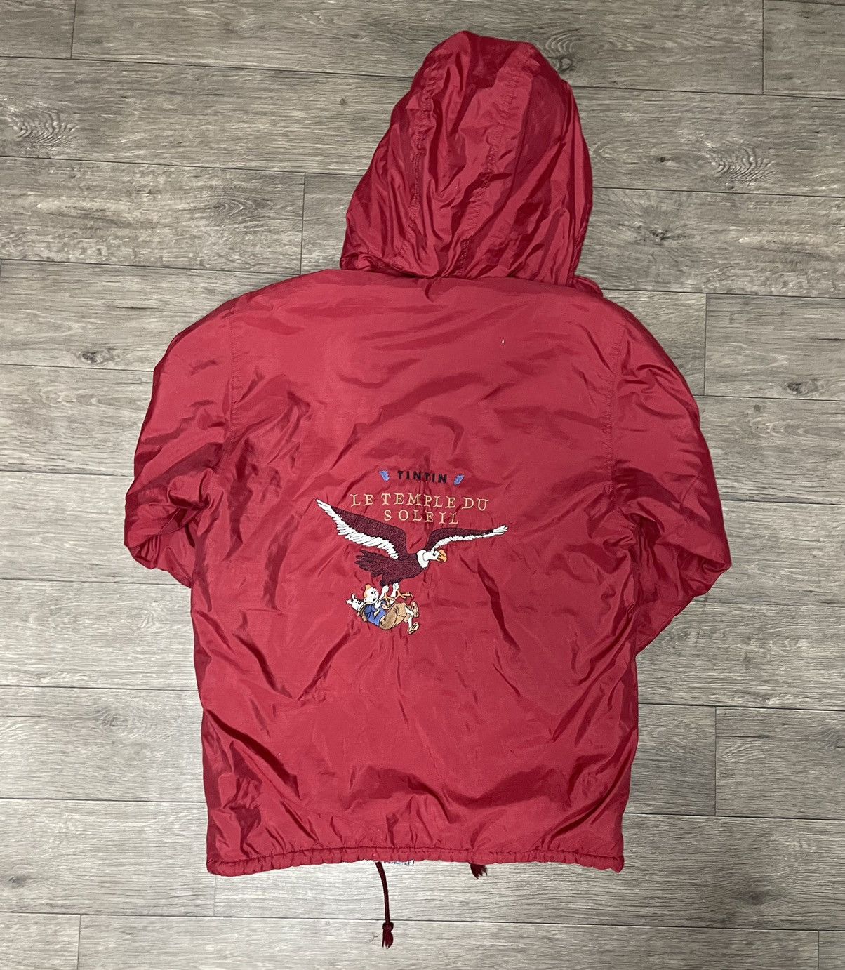 Vintage Tintin jacket Grailed