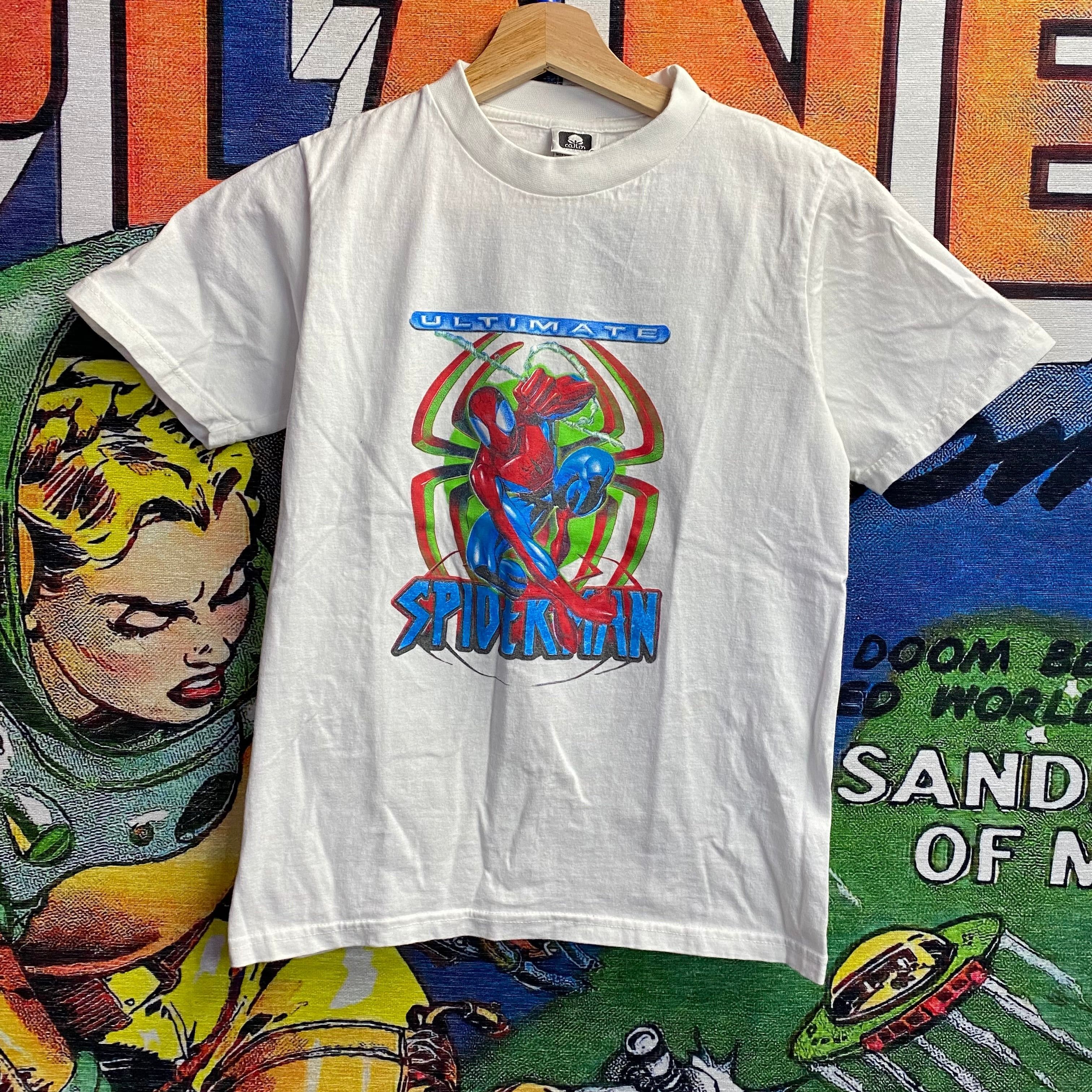 Y2K Marvel Ultimate Spider-Man Tee Shirt size XS