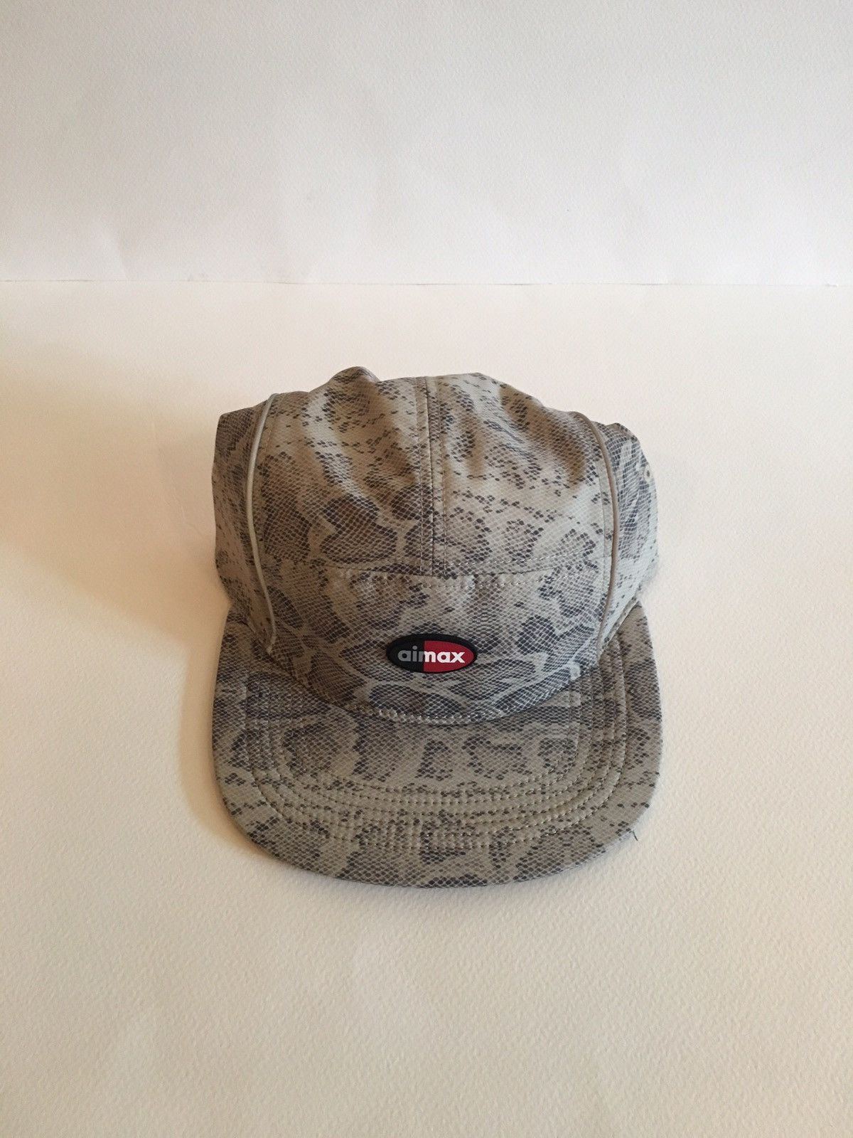 Nike Supreme Supreme X Nike Air Max Hat Snakeskin Hat Grailed